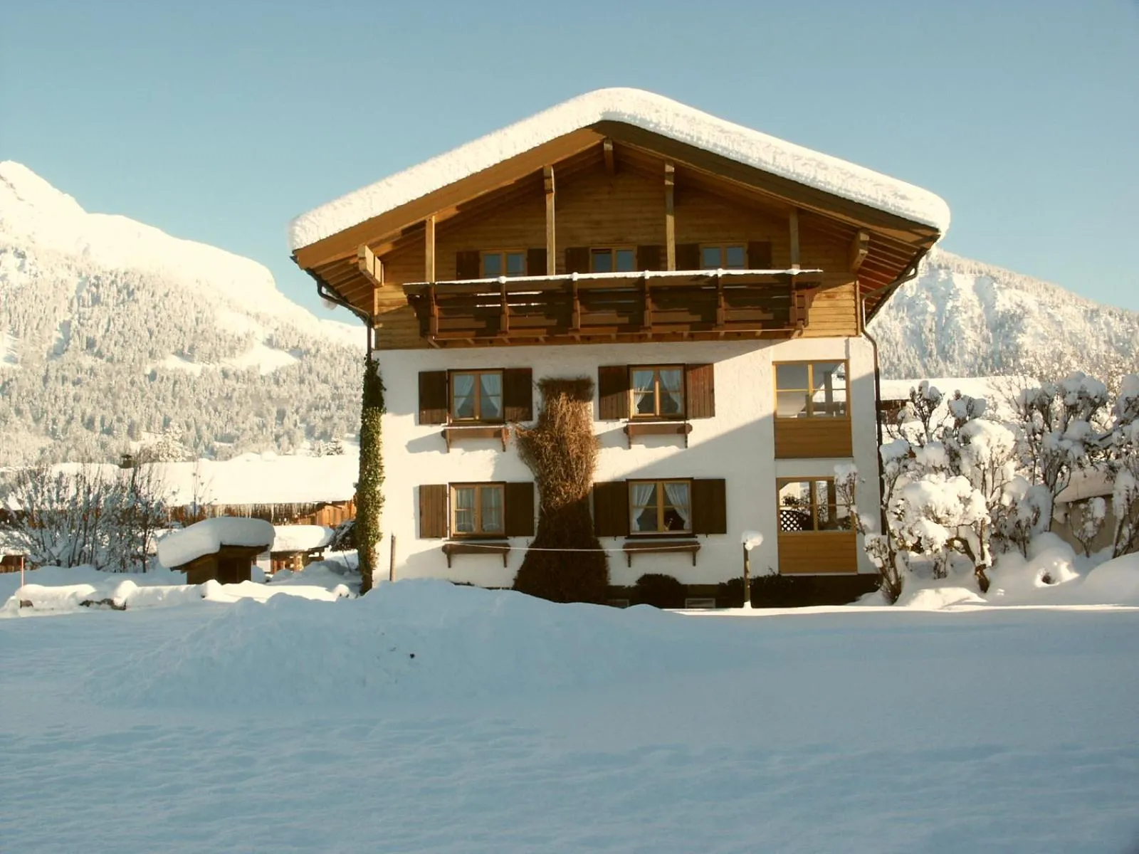 Haus Antonius - Bergbahnticket von Mai bis November inklusive!