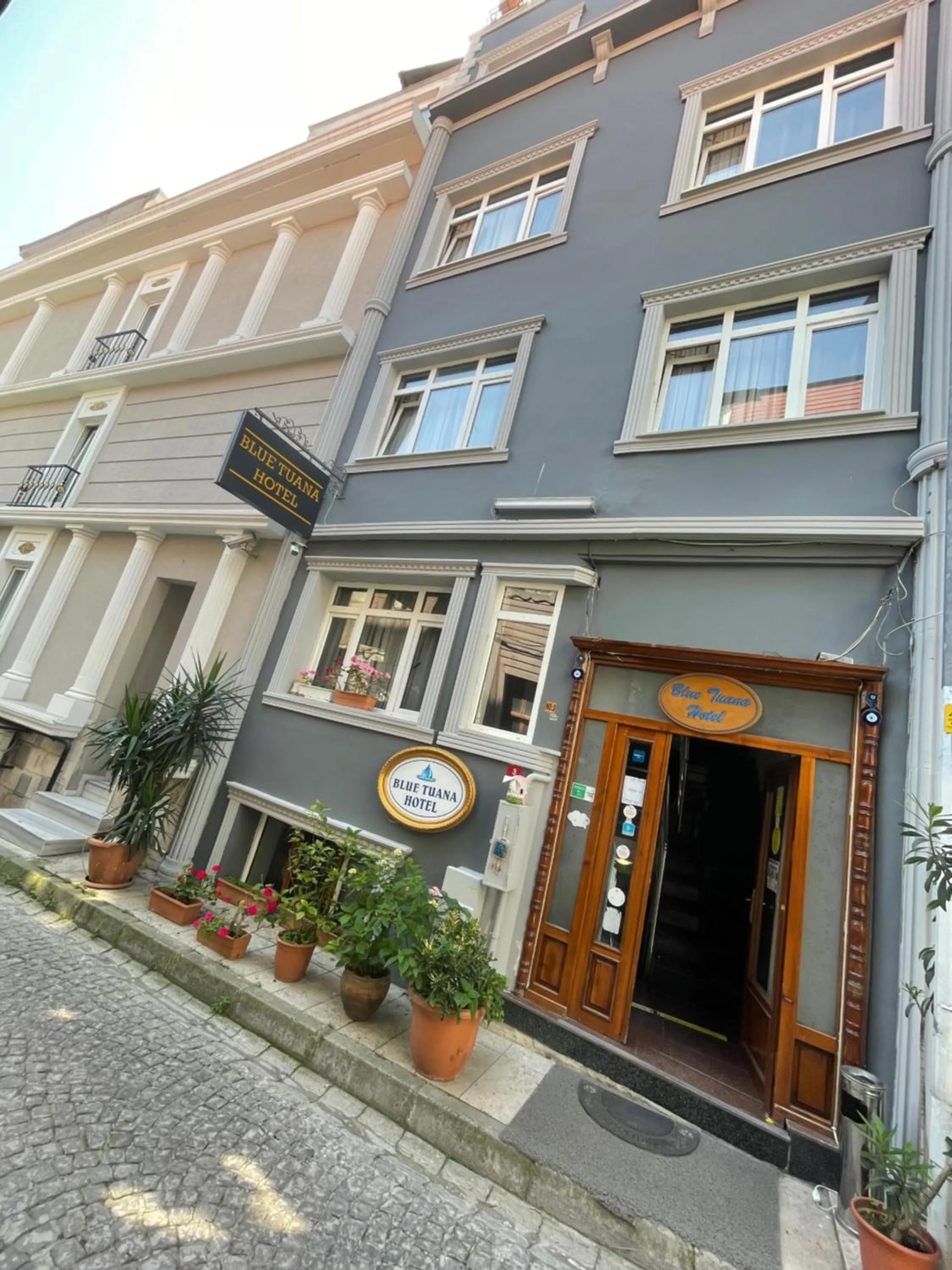 Property building in Blue Tuana Hotel Old City