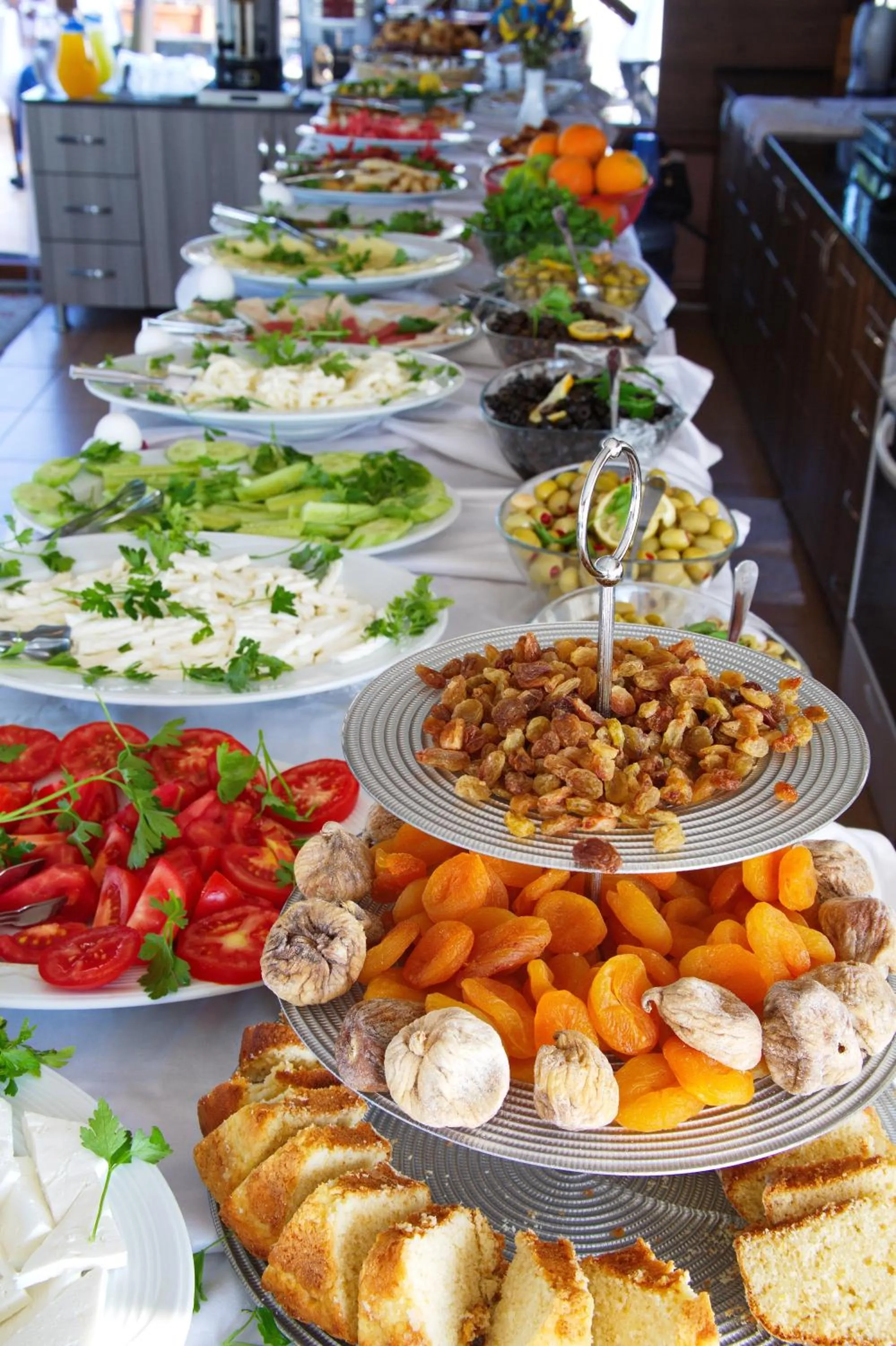 Food and drinks in Blue Tuana Hotel Old City