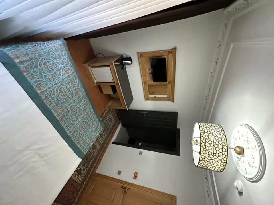 Bed in Blue Tuana Hotel Old City