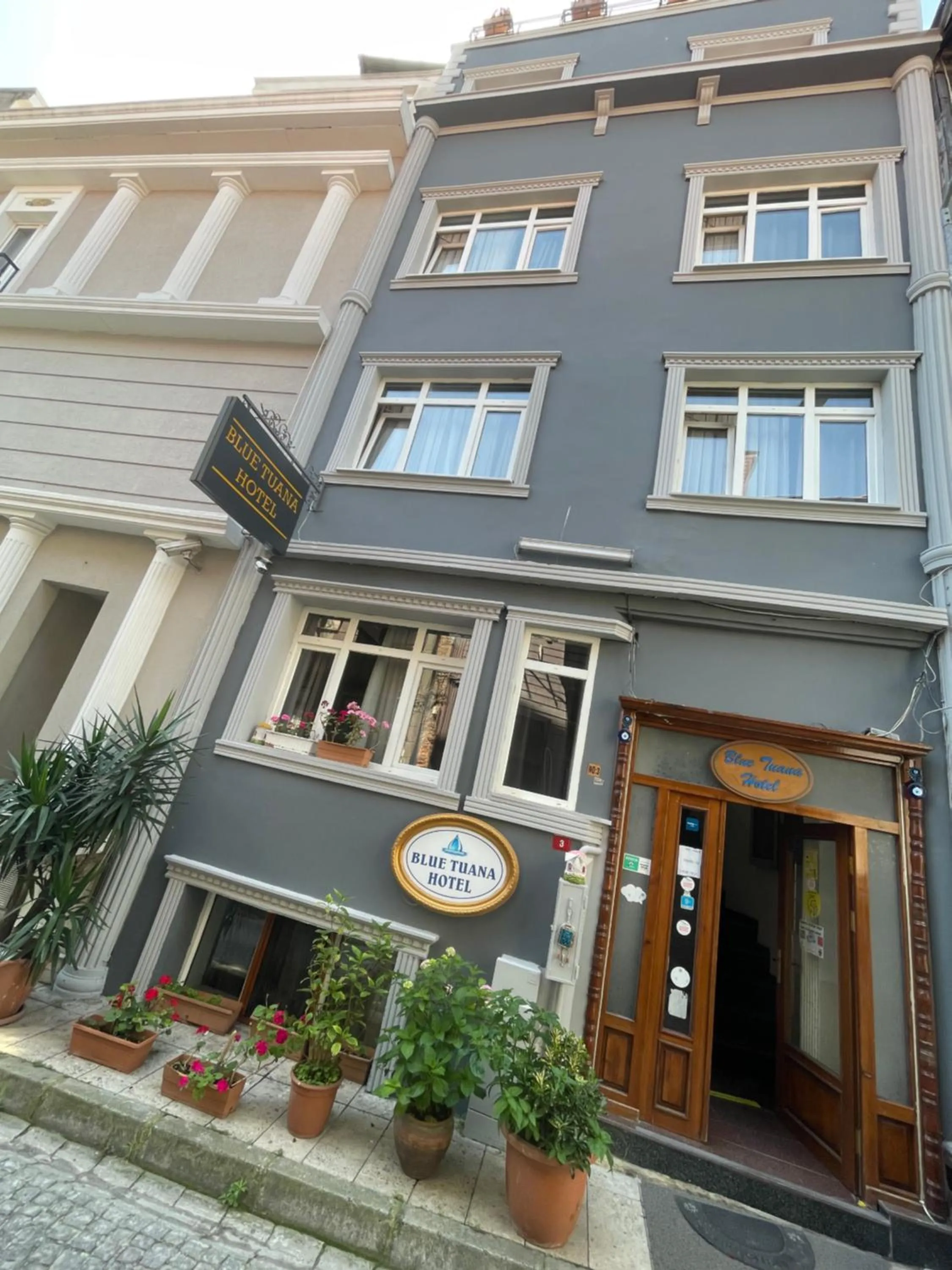 Property building in Blue Tuana Hotel Old City