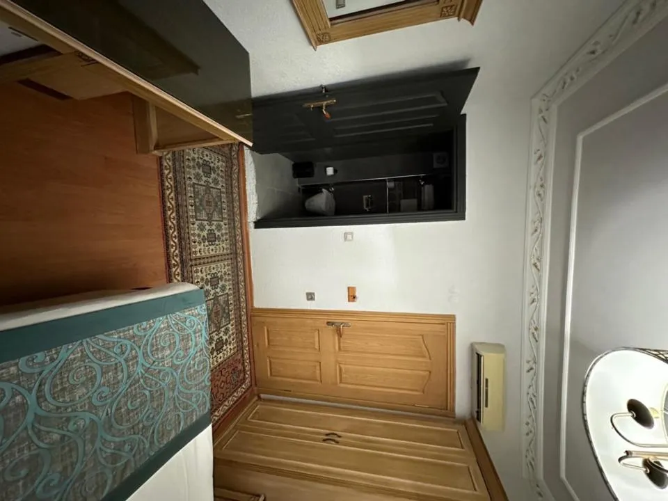 Bed in Blue Tuana Hotel Old City