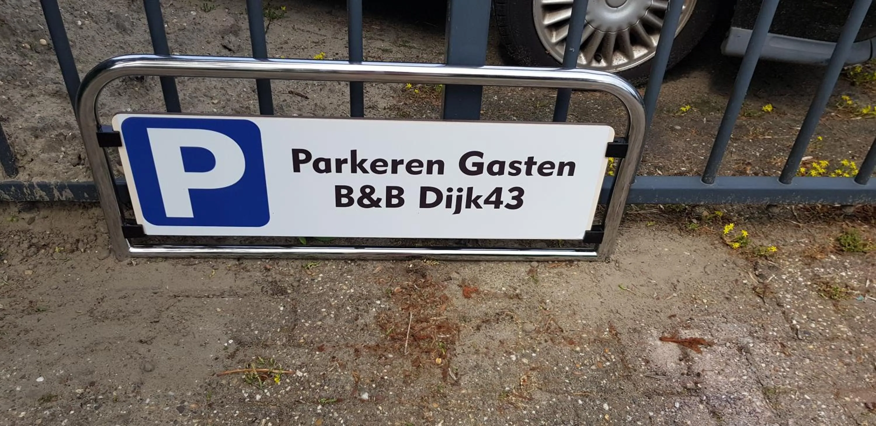 Logeren op Dijk43