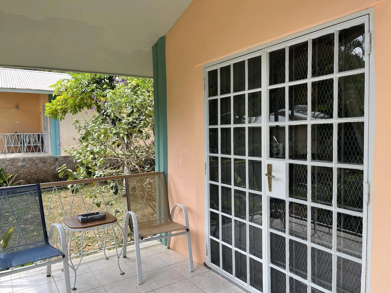 Patio in Kootney Resorts