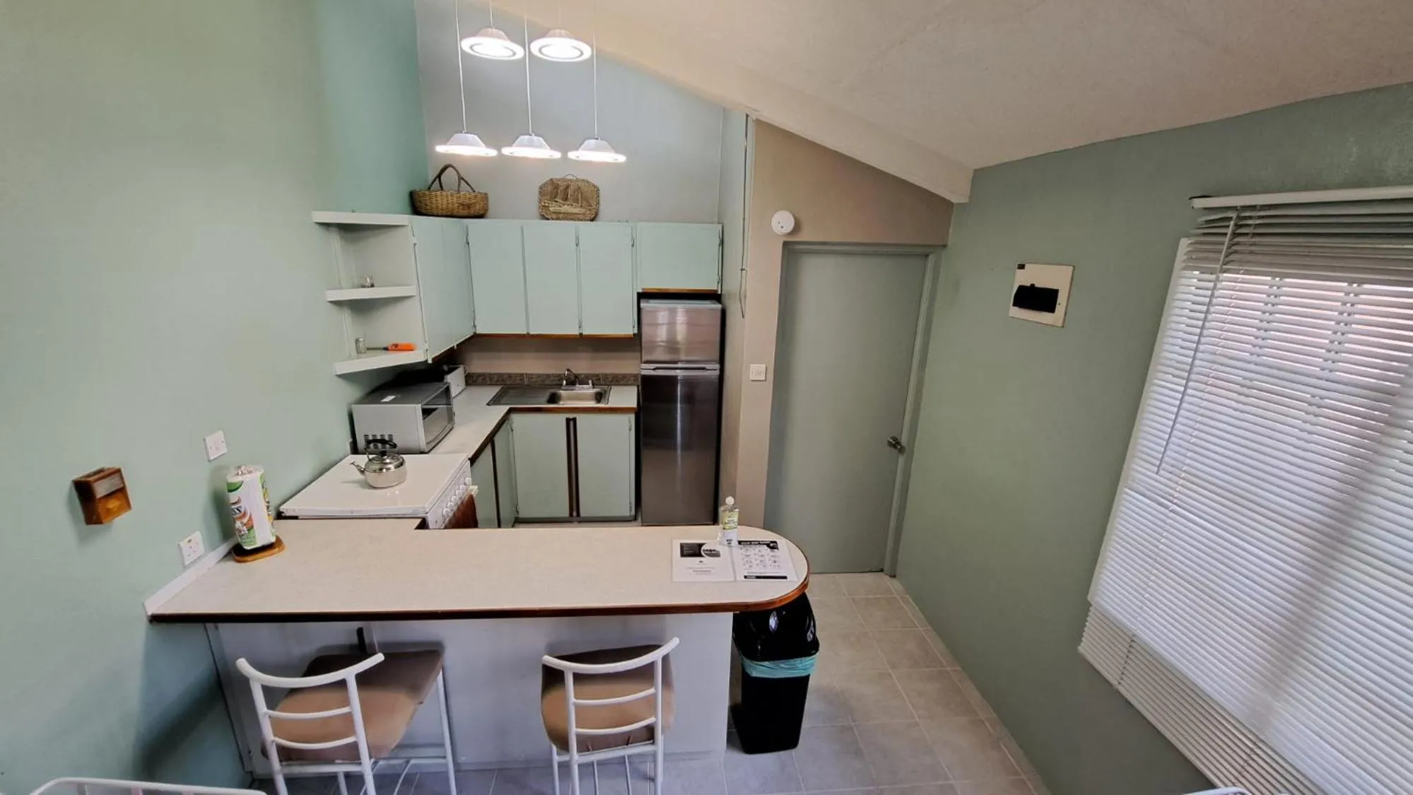 Kitchen or kitchenette in Kootney Resorts