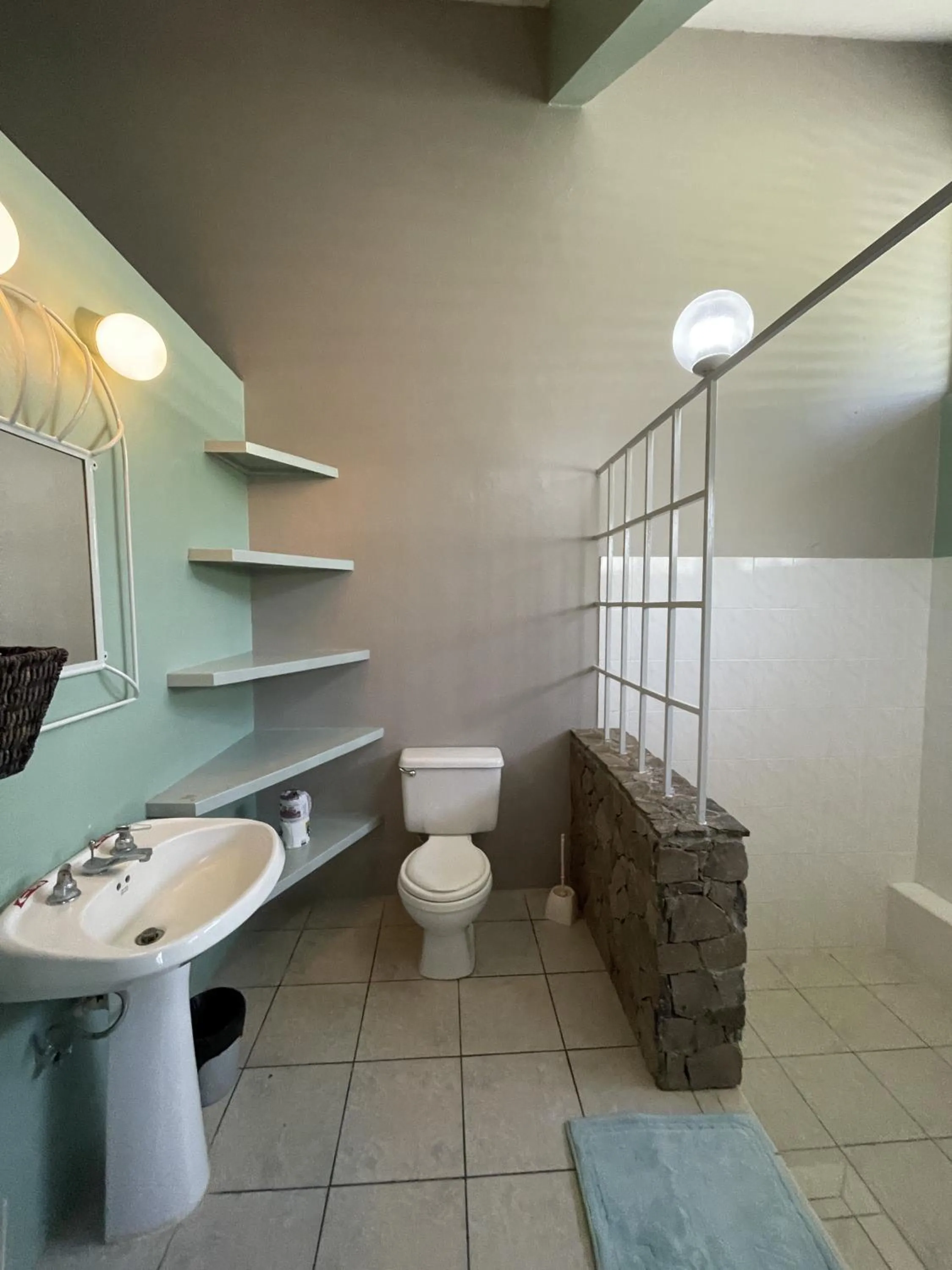 Bathroom in Kootney Resorts
