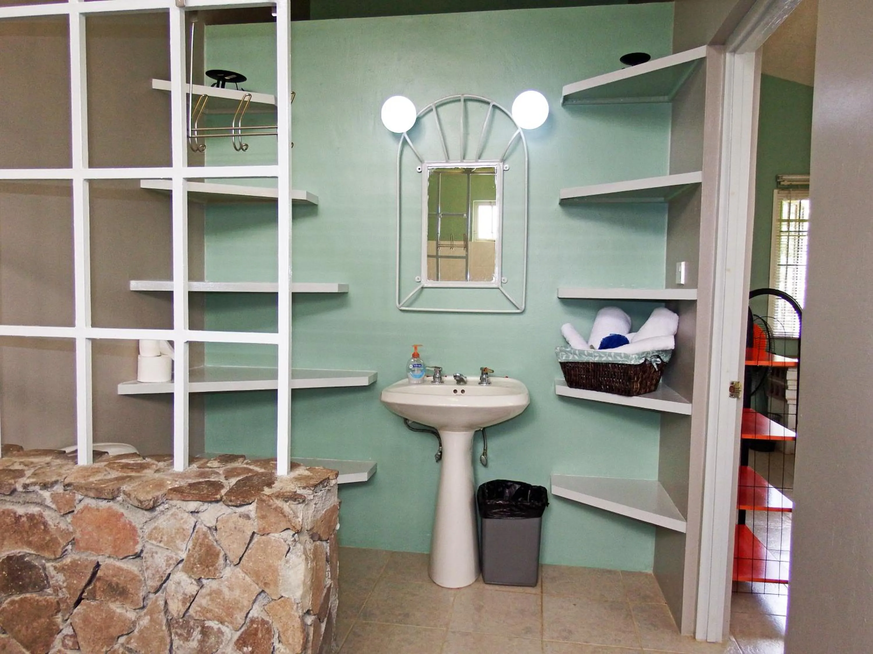 Bathroom in Kootney Resorts