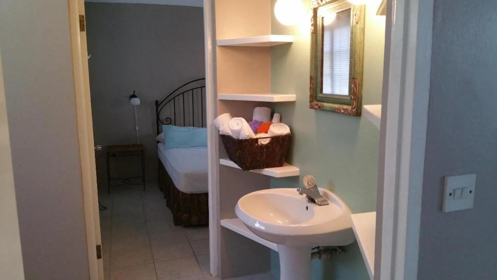 Bathroom in Kootney Resorts