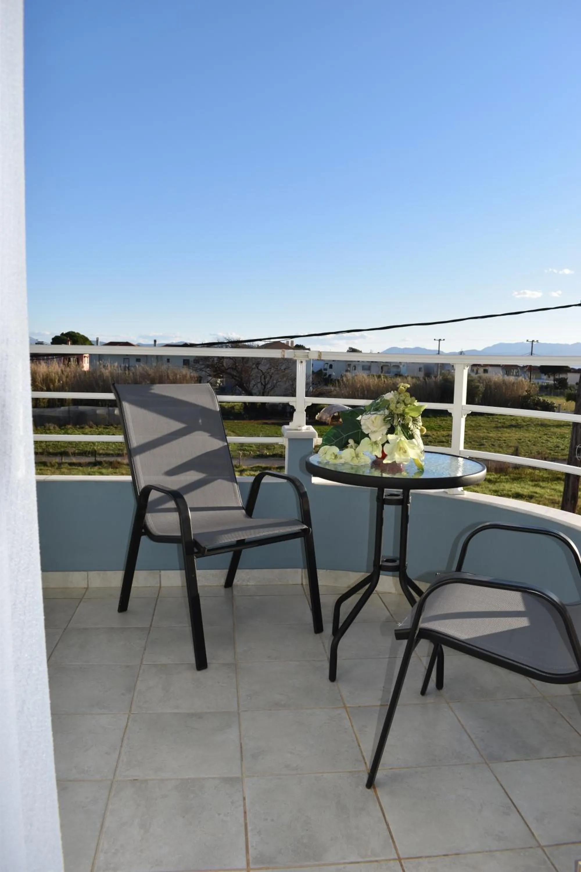 Sea view in Dionisos Hotel