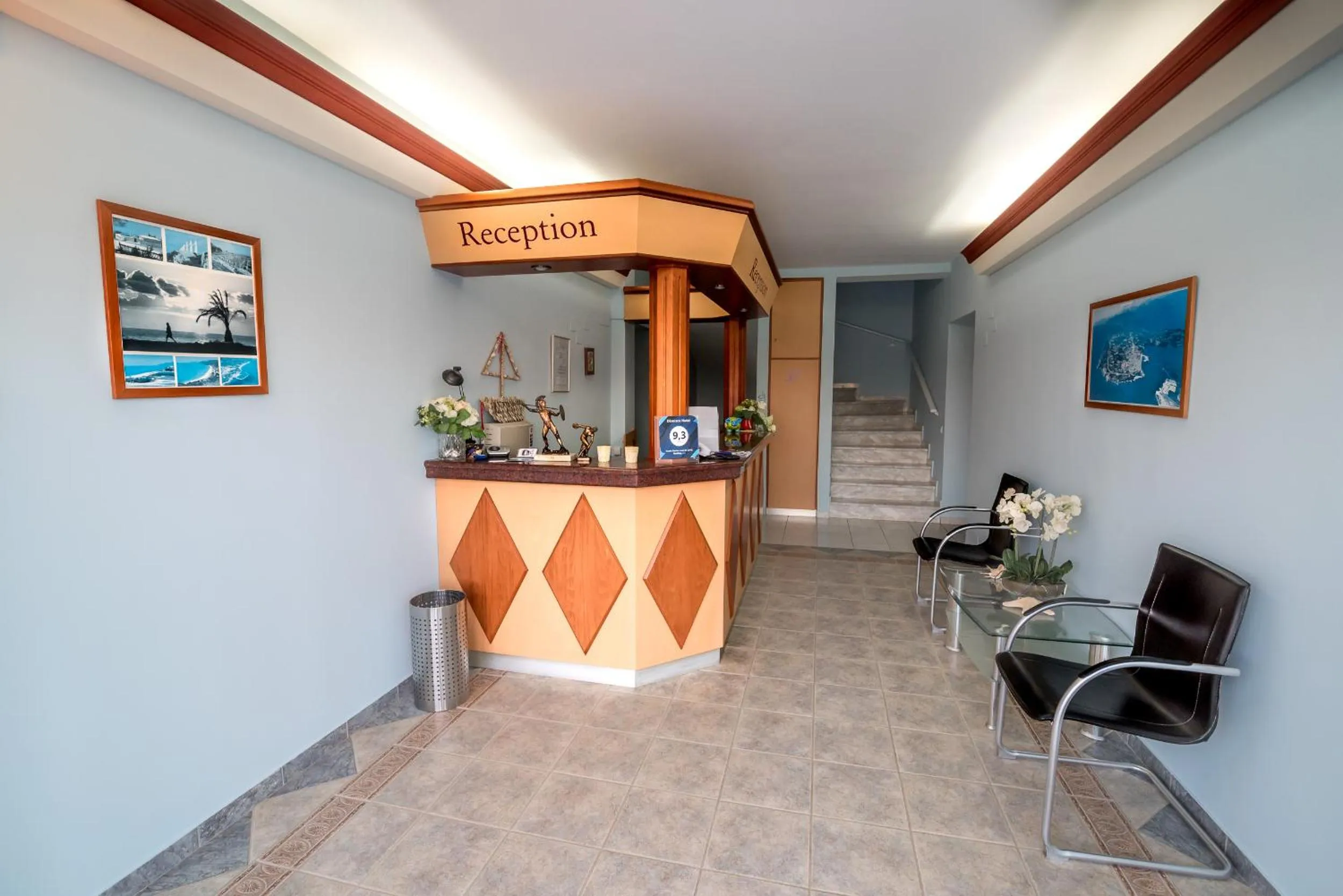 Property building in Dionisos Hotel