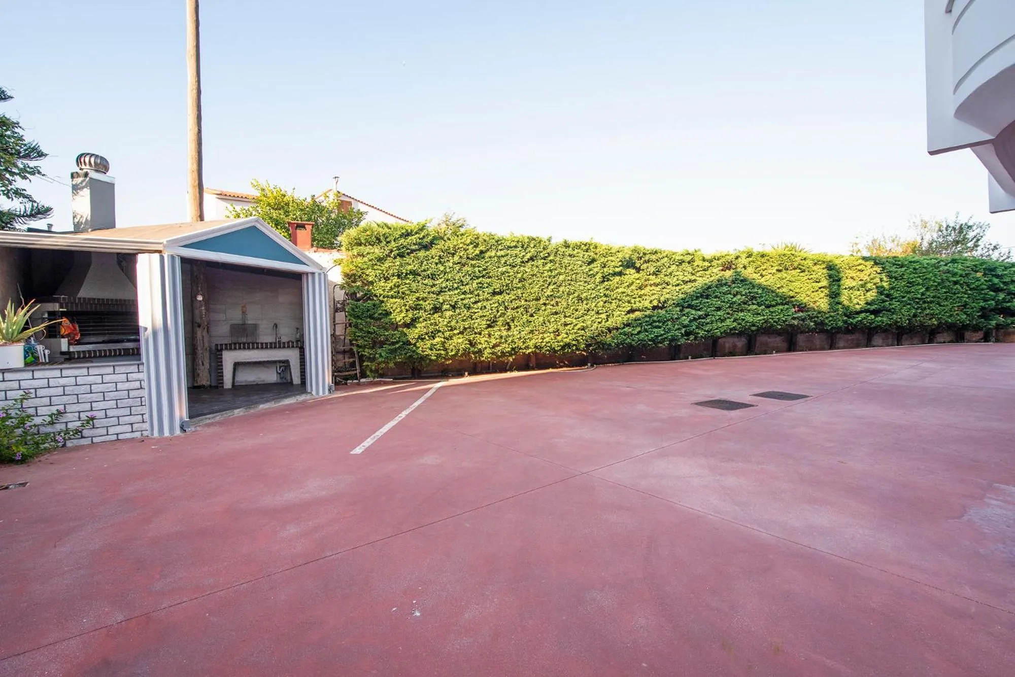 BBQ facilities in Dionisos Hotel