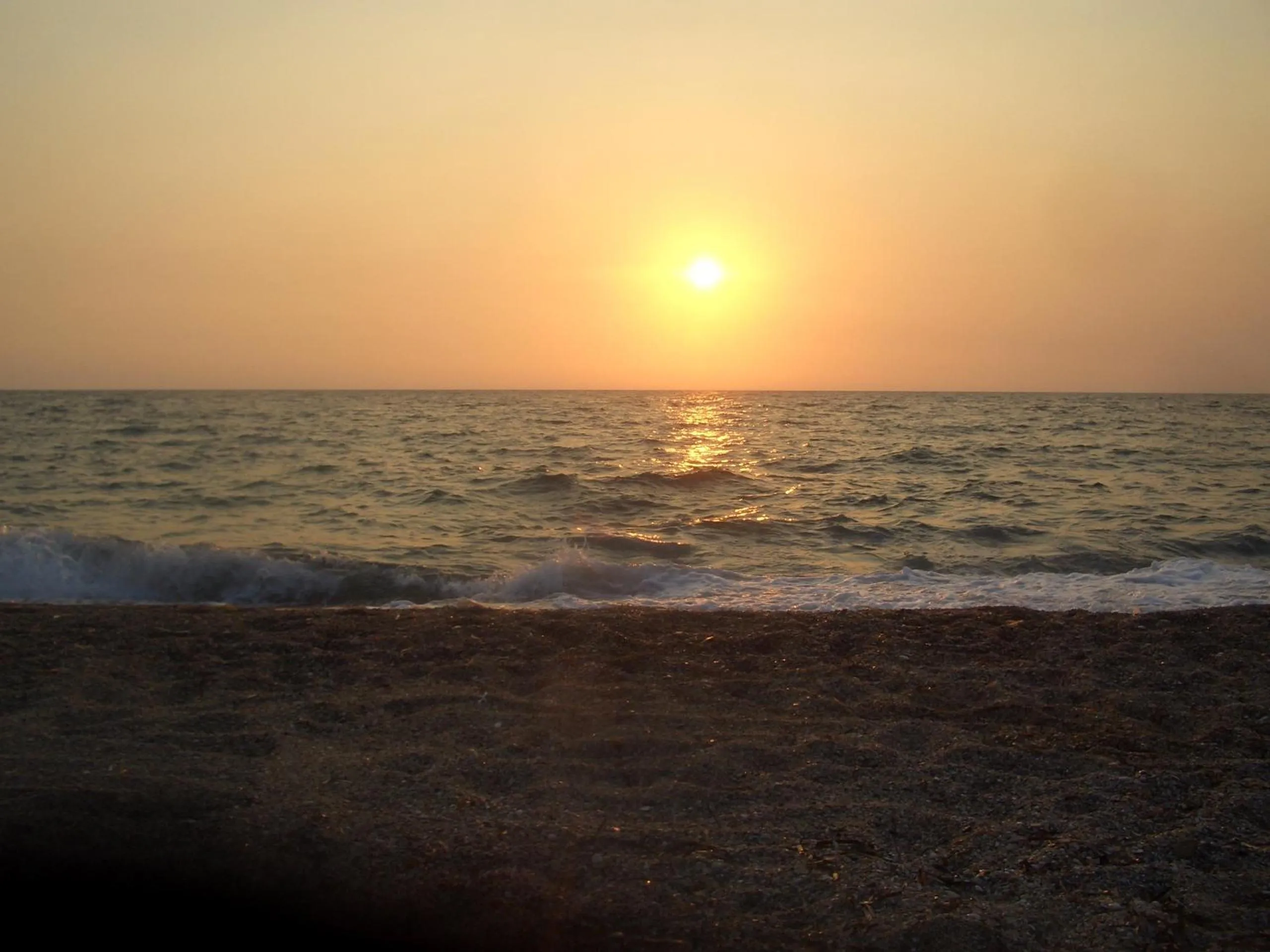 Beach in Dionisos Hotel