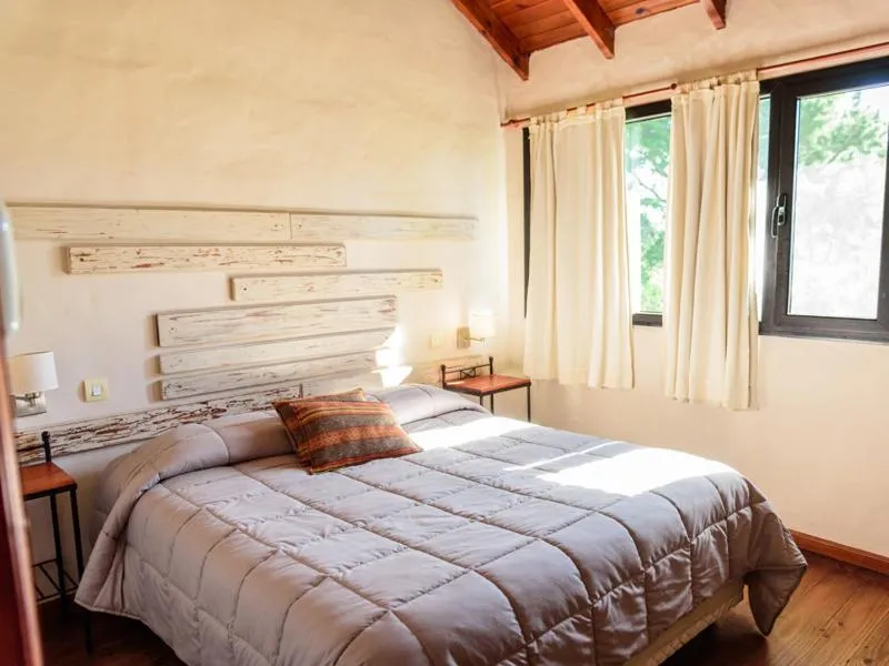 Bed in Cabanas Loma Bonita