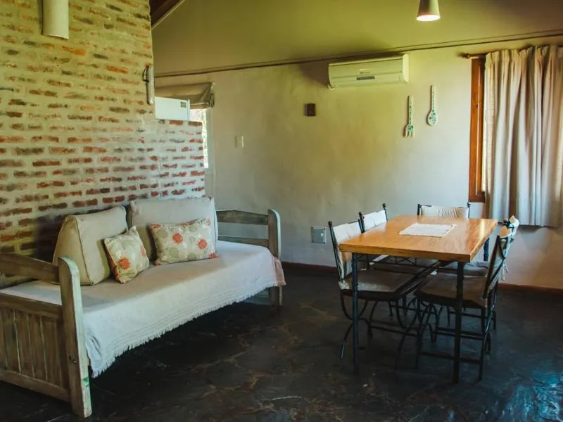 Bed in Cabanas Loma Bonita