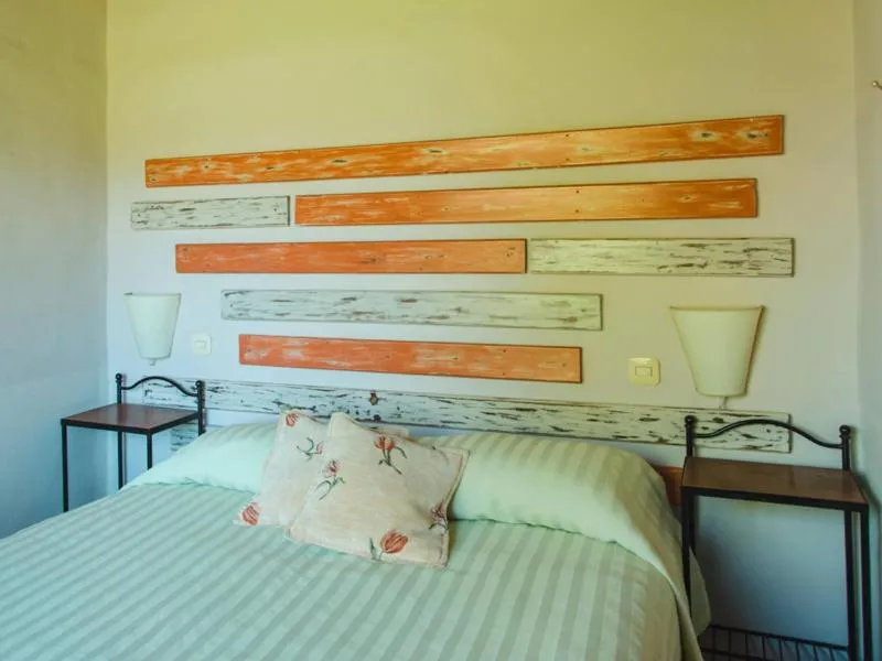 Bed in Cabanas Loma Bonita