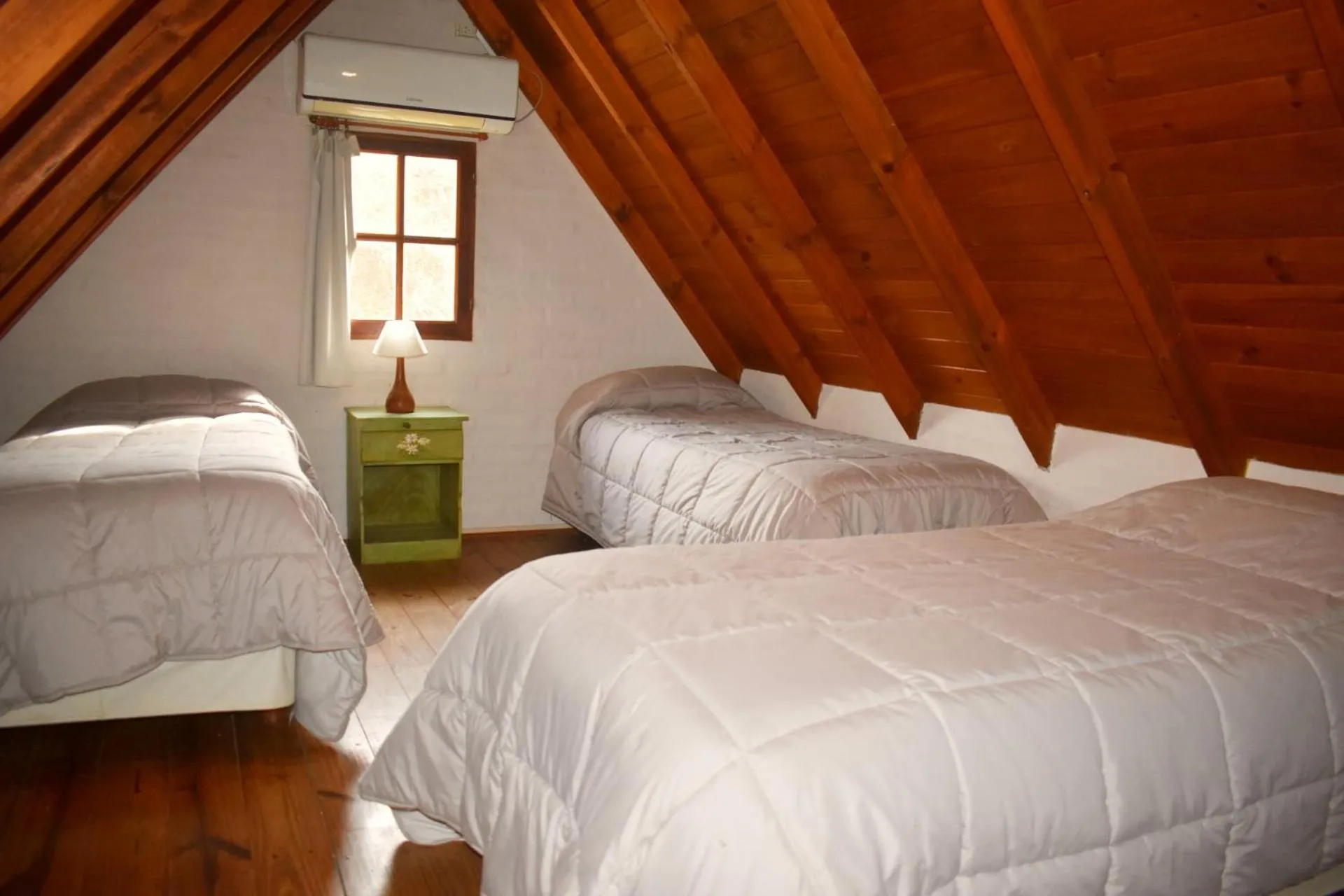 Bed in Cabanas Loma Bonita