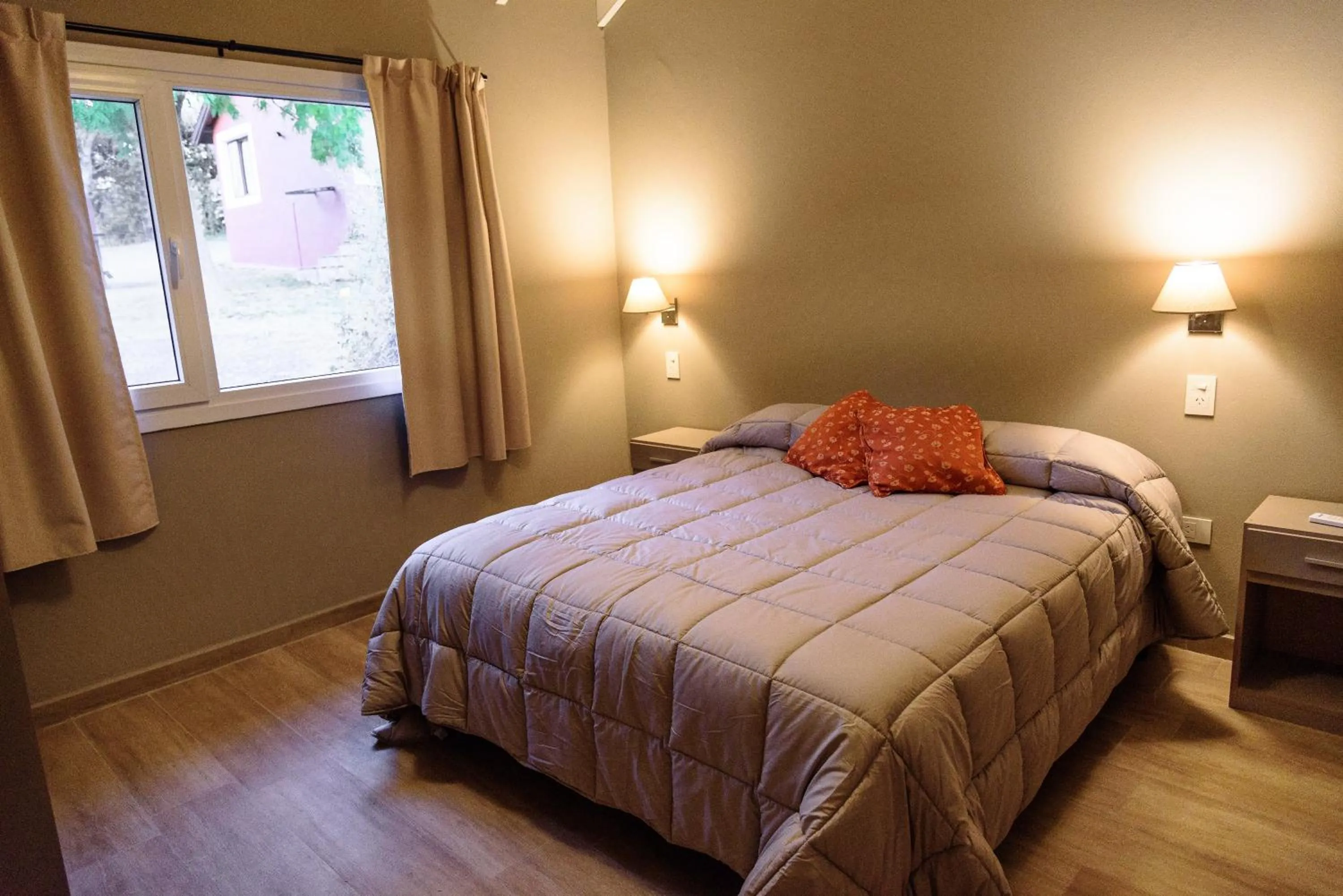 Bed in Cabanas Loma Bonita