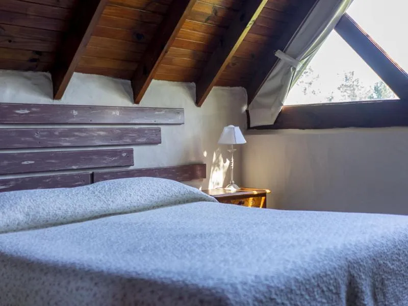 Bed in Cabanas Loma Bonita