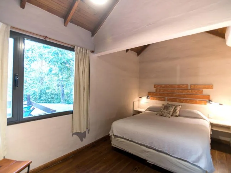 Bed in Cabanas Loma Bonita