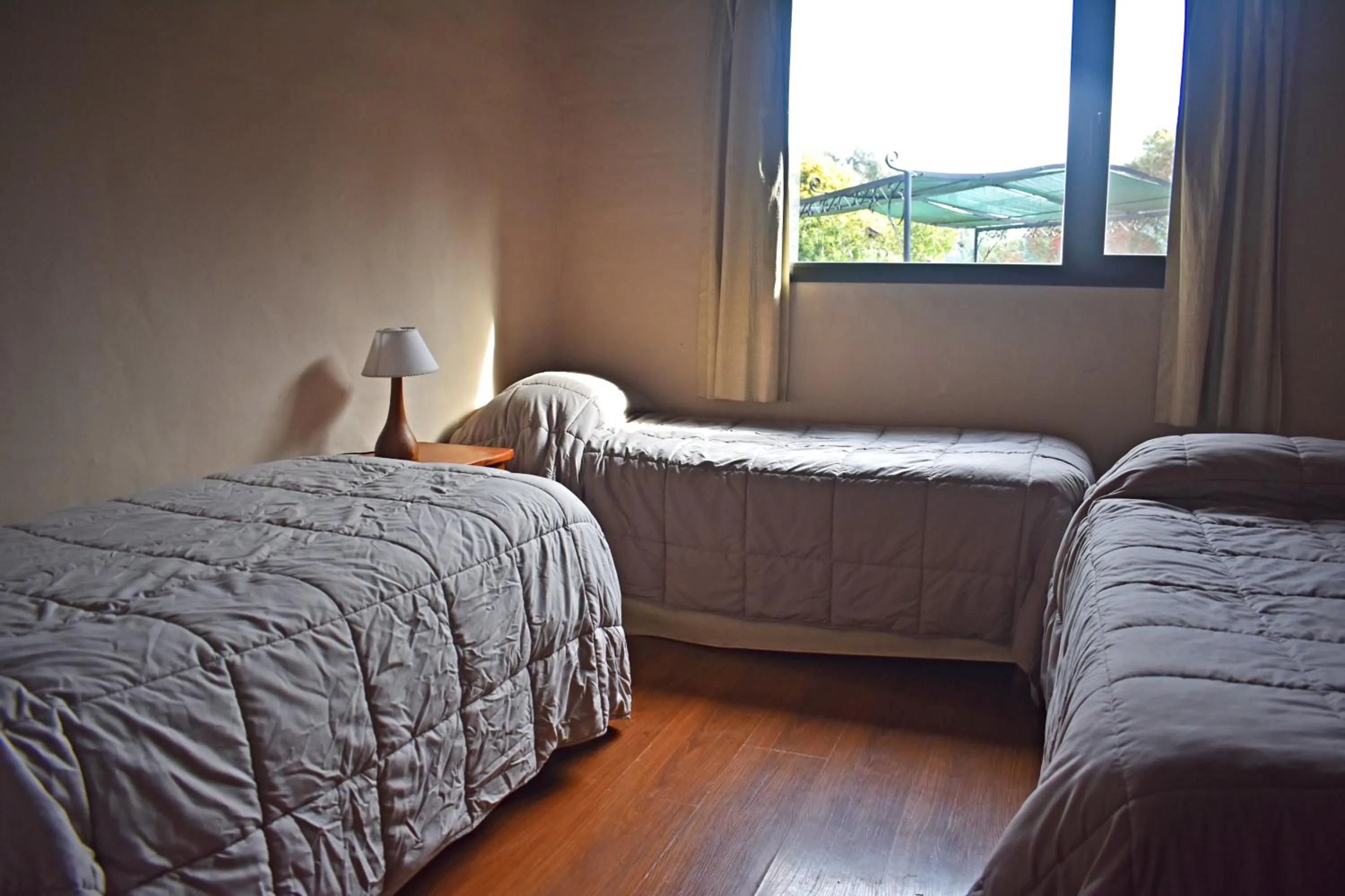 Bed in Cabanas Loma Bonita
