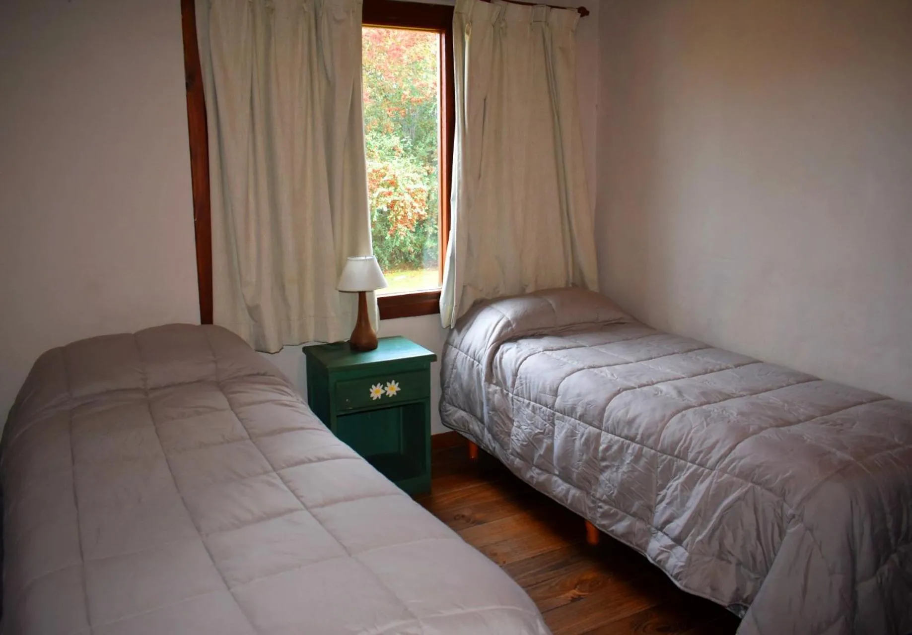 Bed in Cabanas Loma Bonita