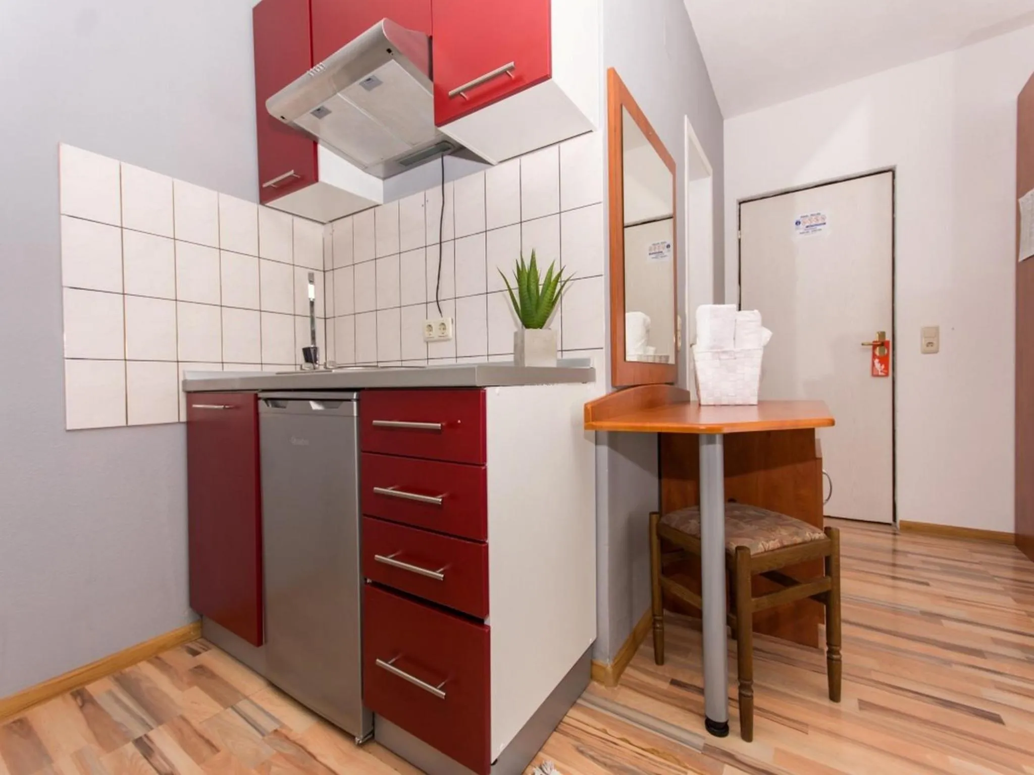 Kitchen or kitchenette in Villa Stil