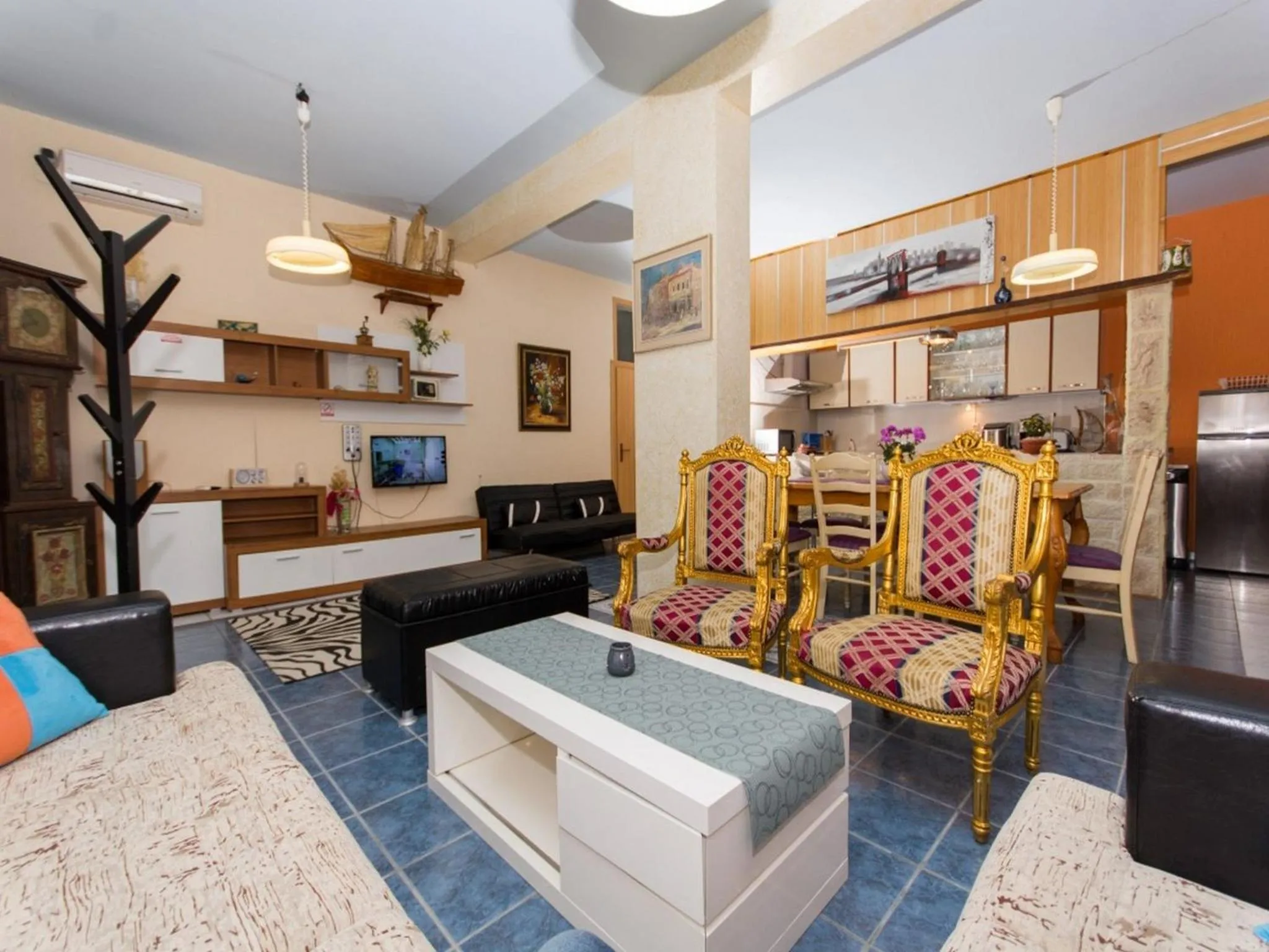 Living room in Villa Stil