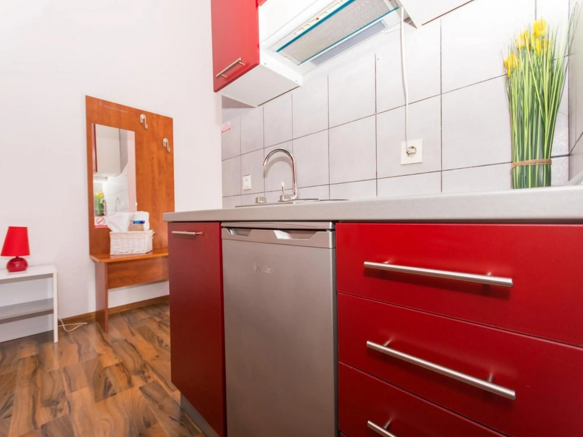 Kitchen or kitchenette in Villa Stil