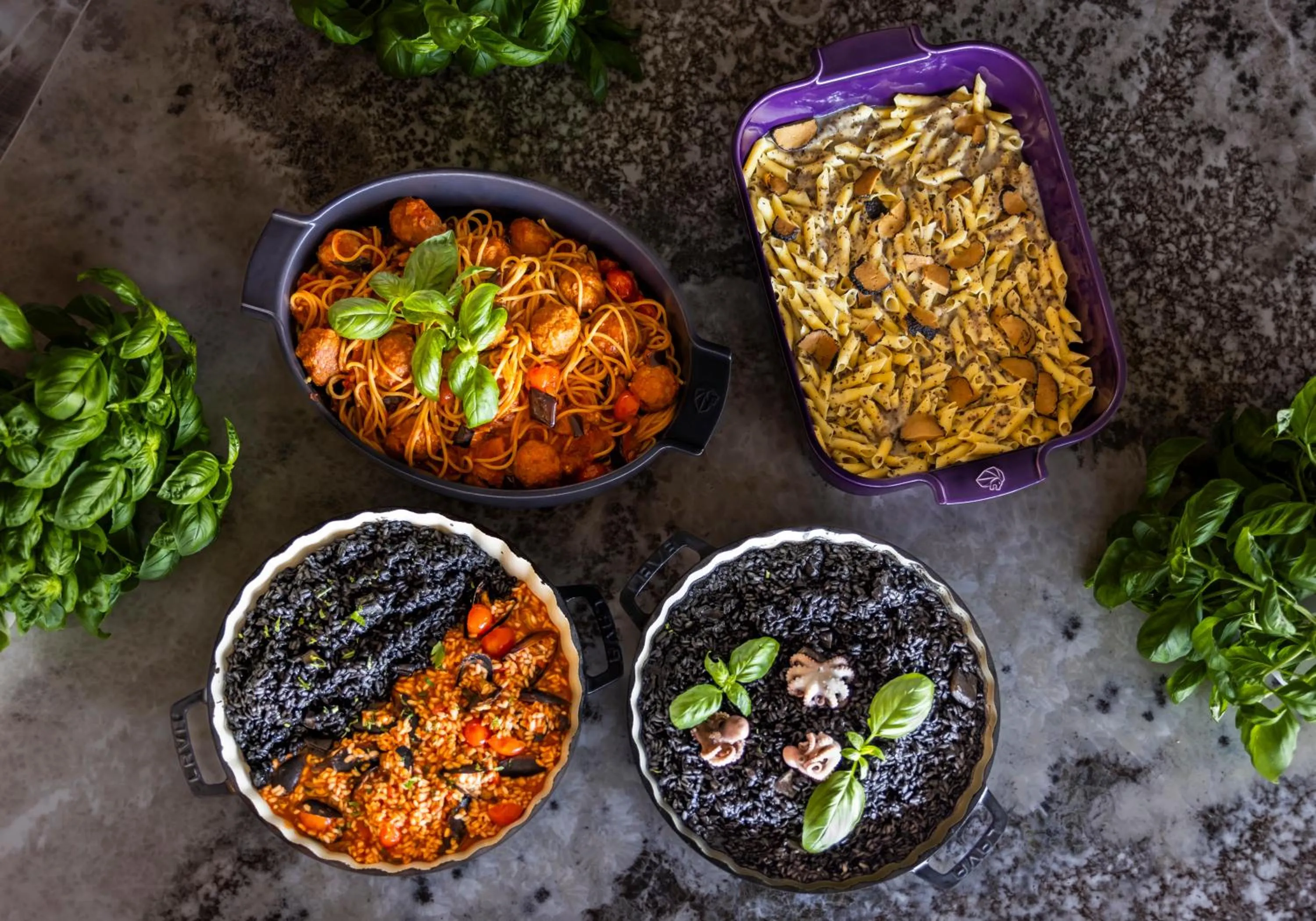 Restaurant/places to eat in Grand Hotel Adriatic II