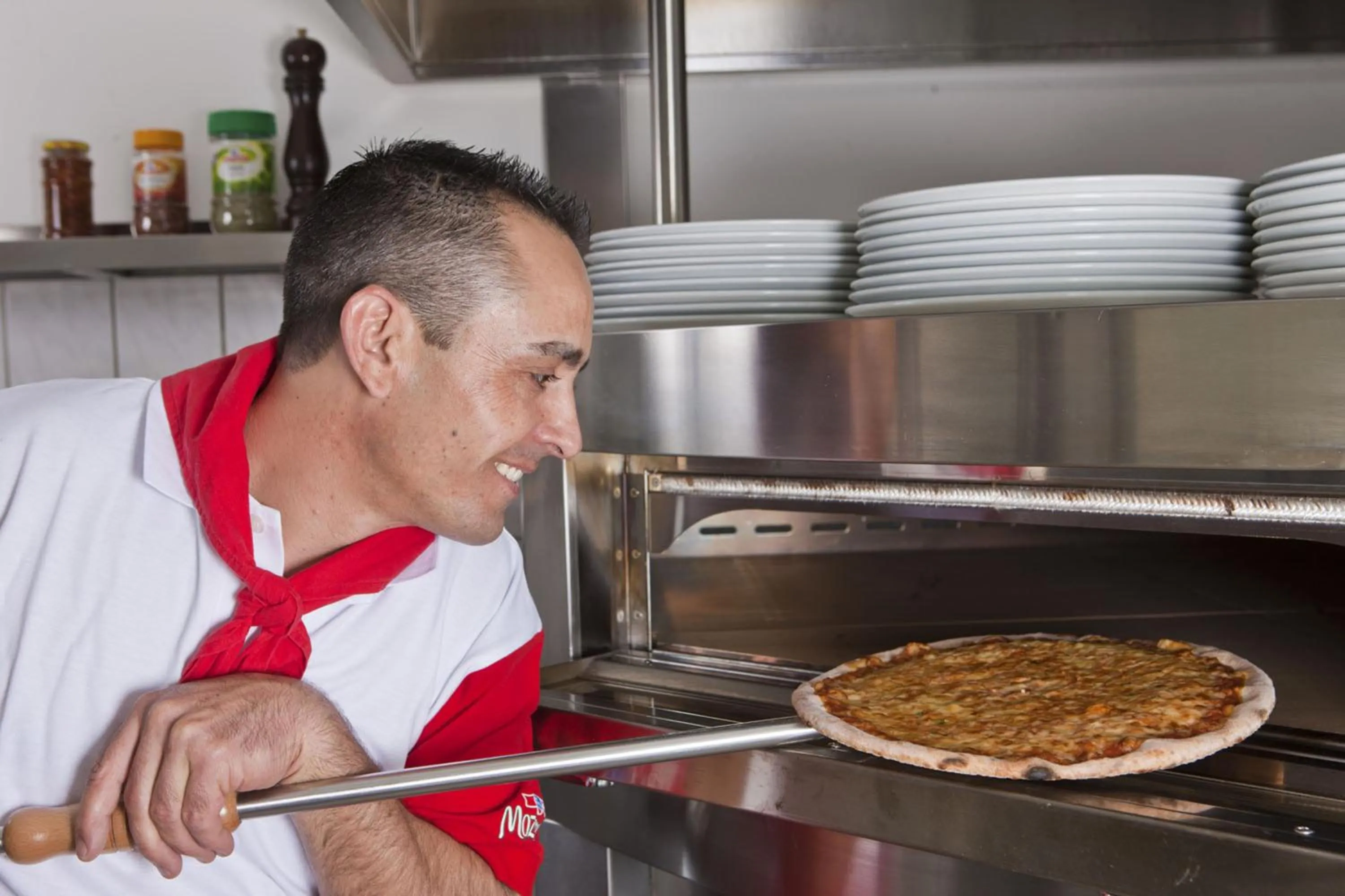 Food and drinks in Hotel Al Lago