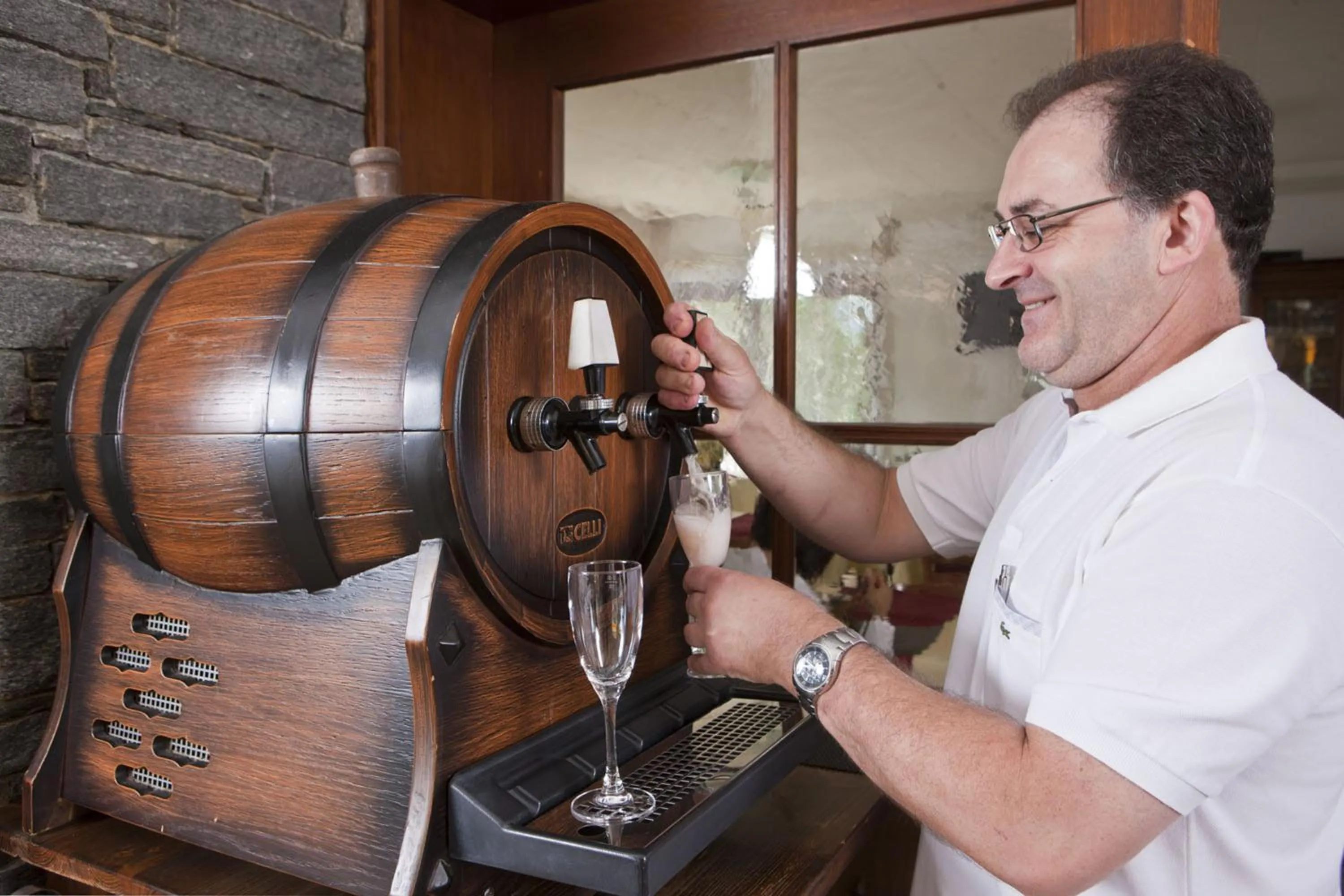 Food and drinks in Hotel Al Lago