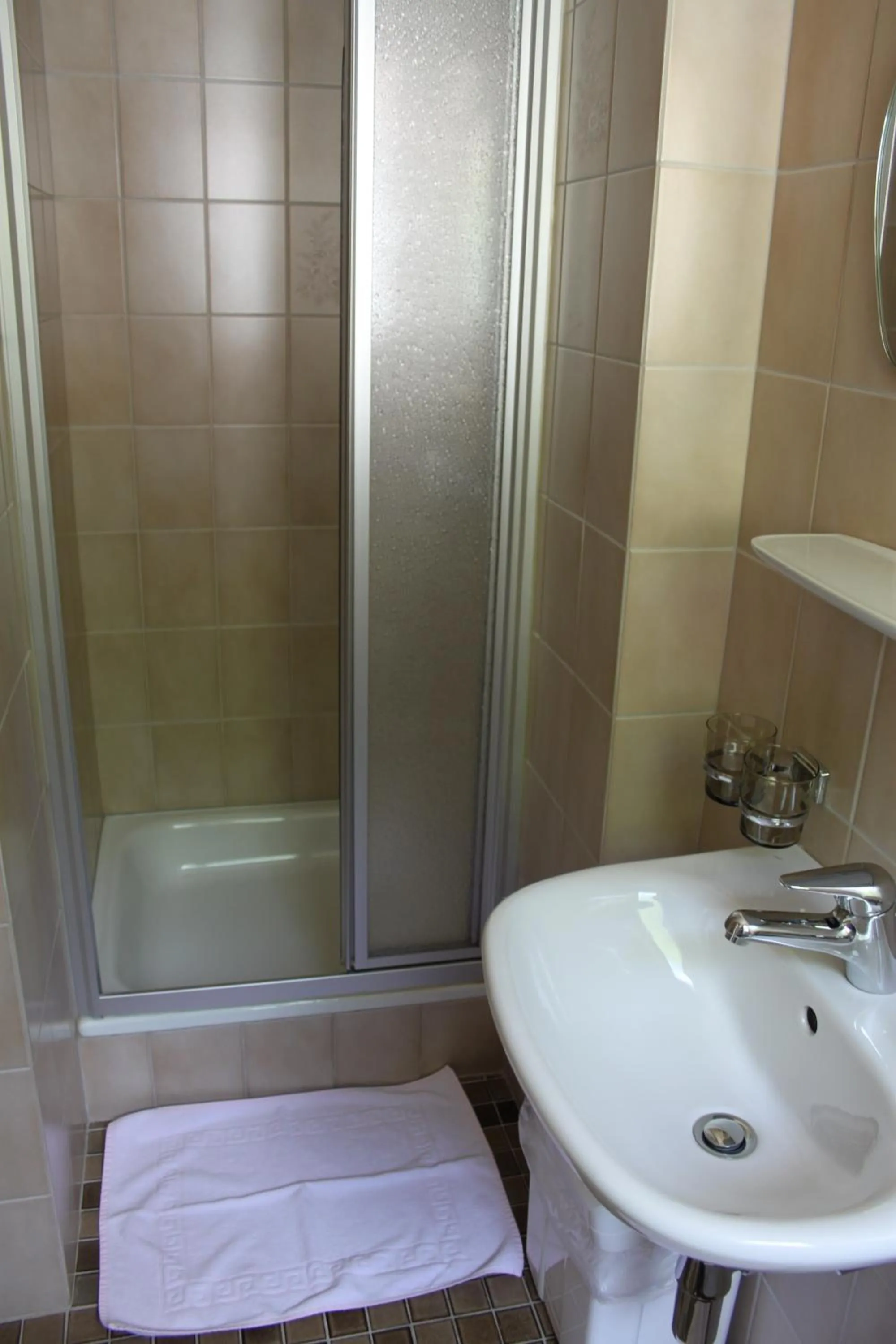 Bathroom in Hotel Al Lago