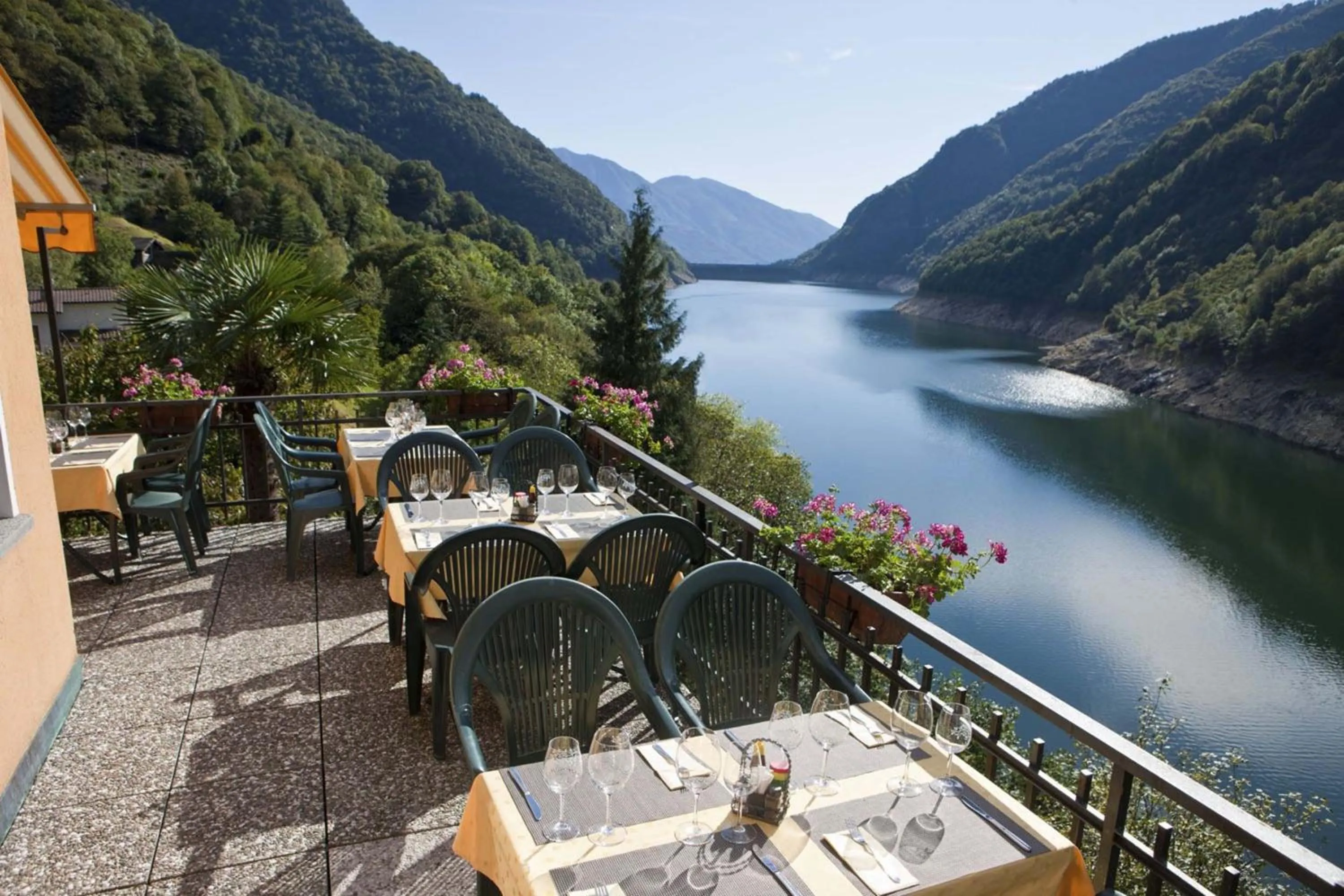 Balcony/Terrace in Hotel Al Lago