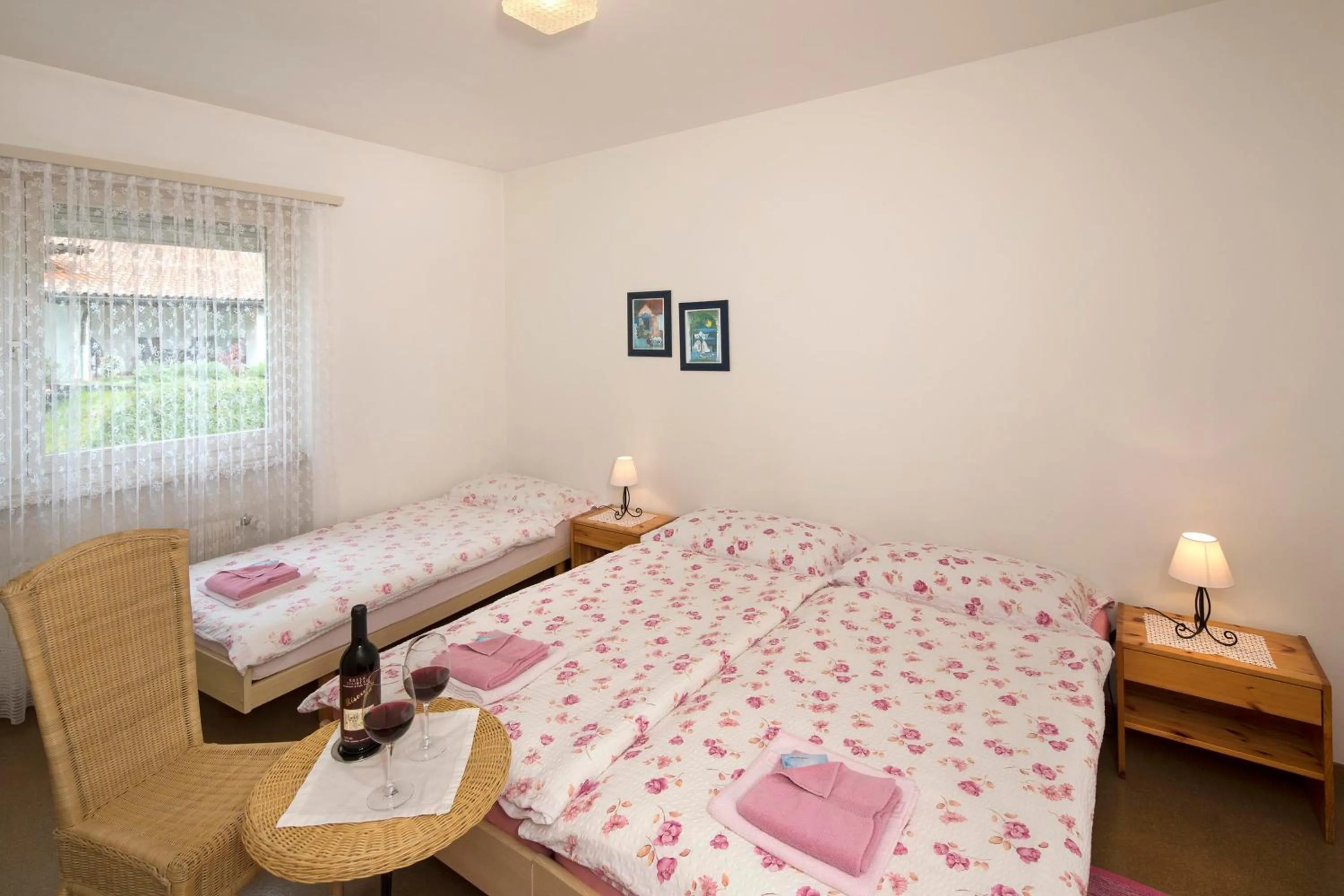 Bedroom, Bed in Hotel Al Lago