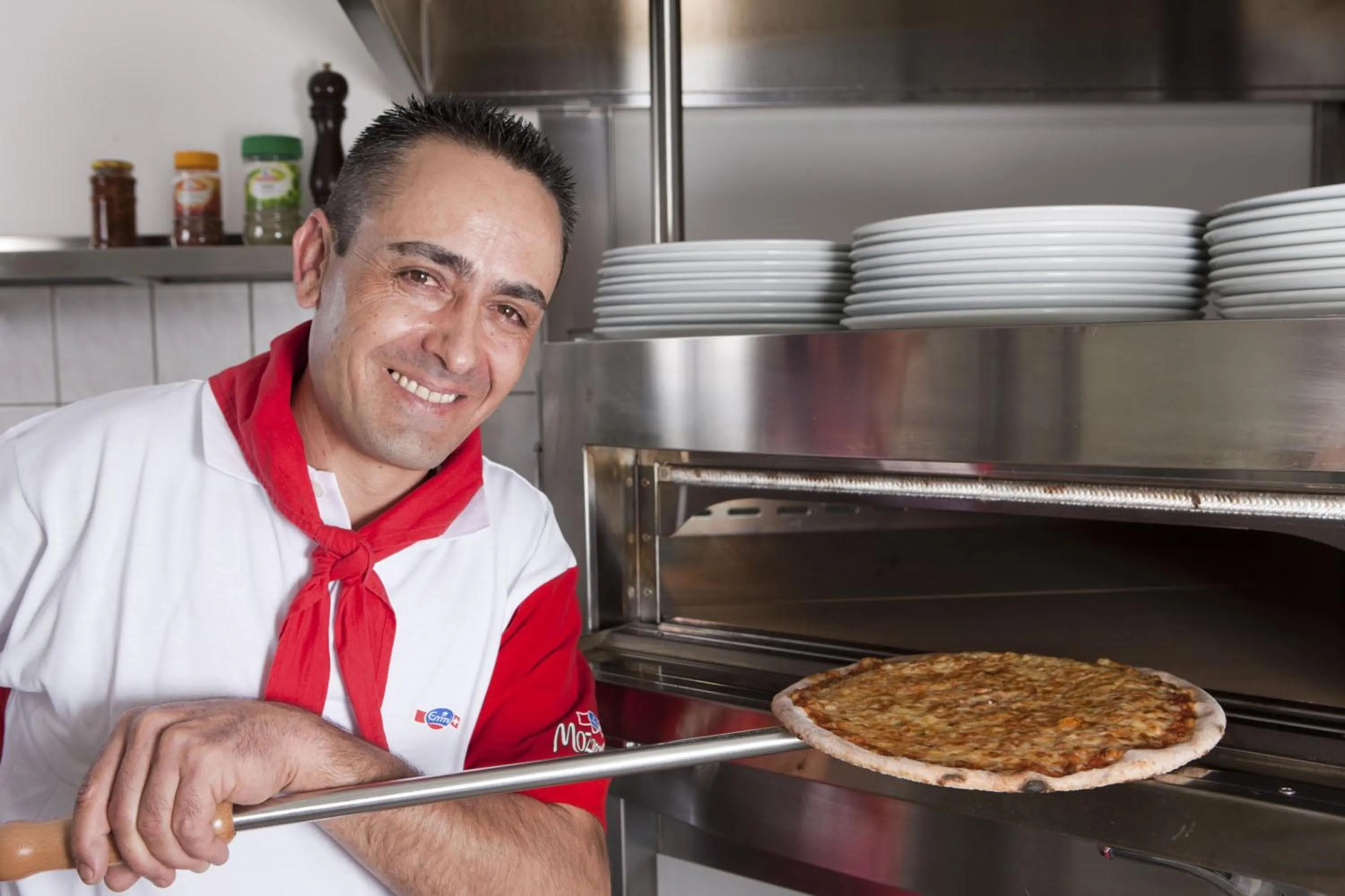 Food and drinks in Hotel Al Lago