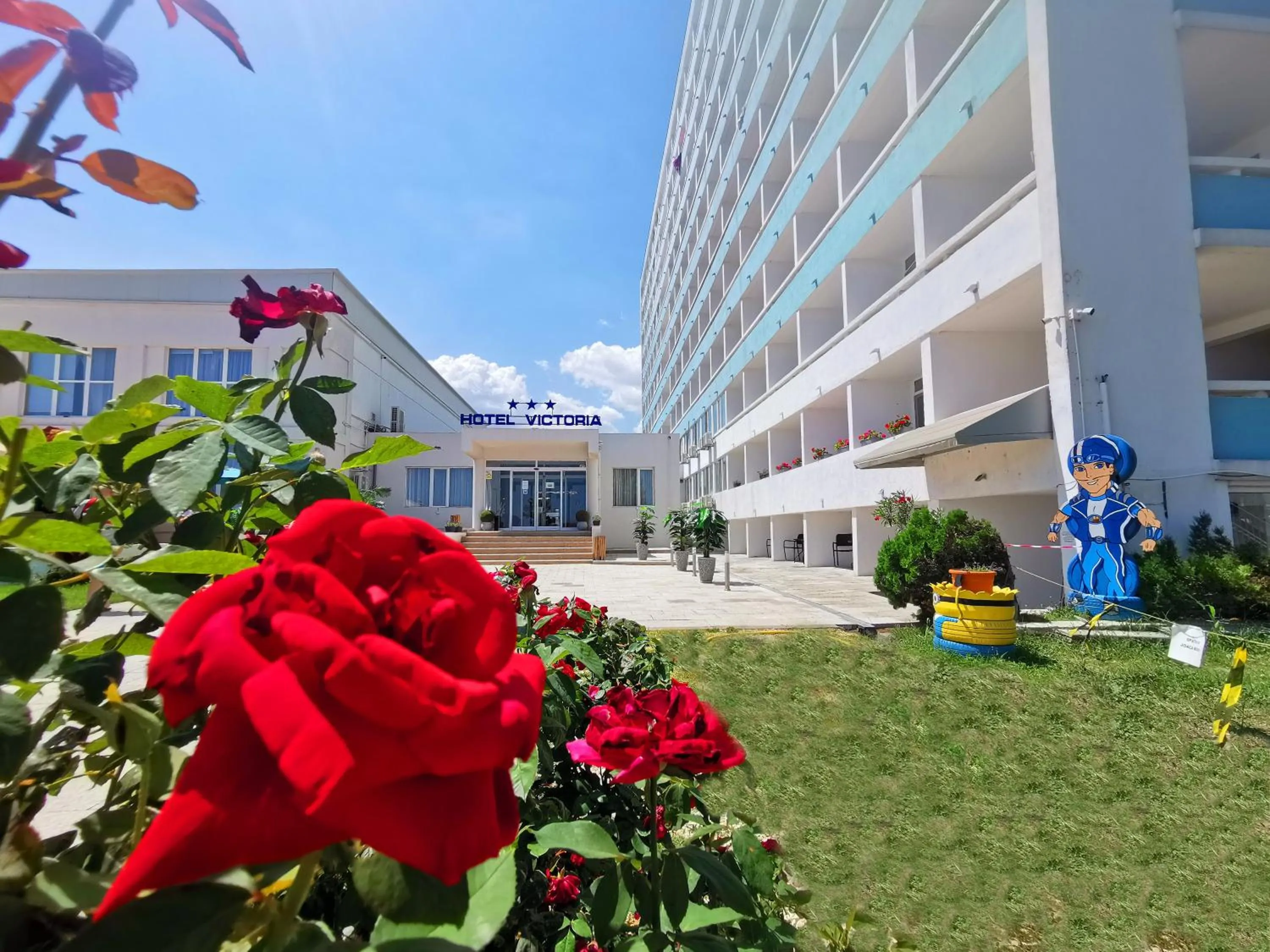 Property building in Hotel Victoria