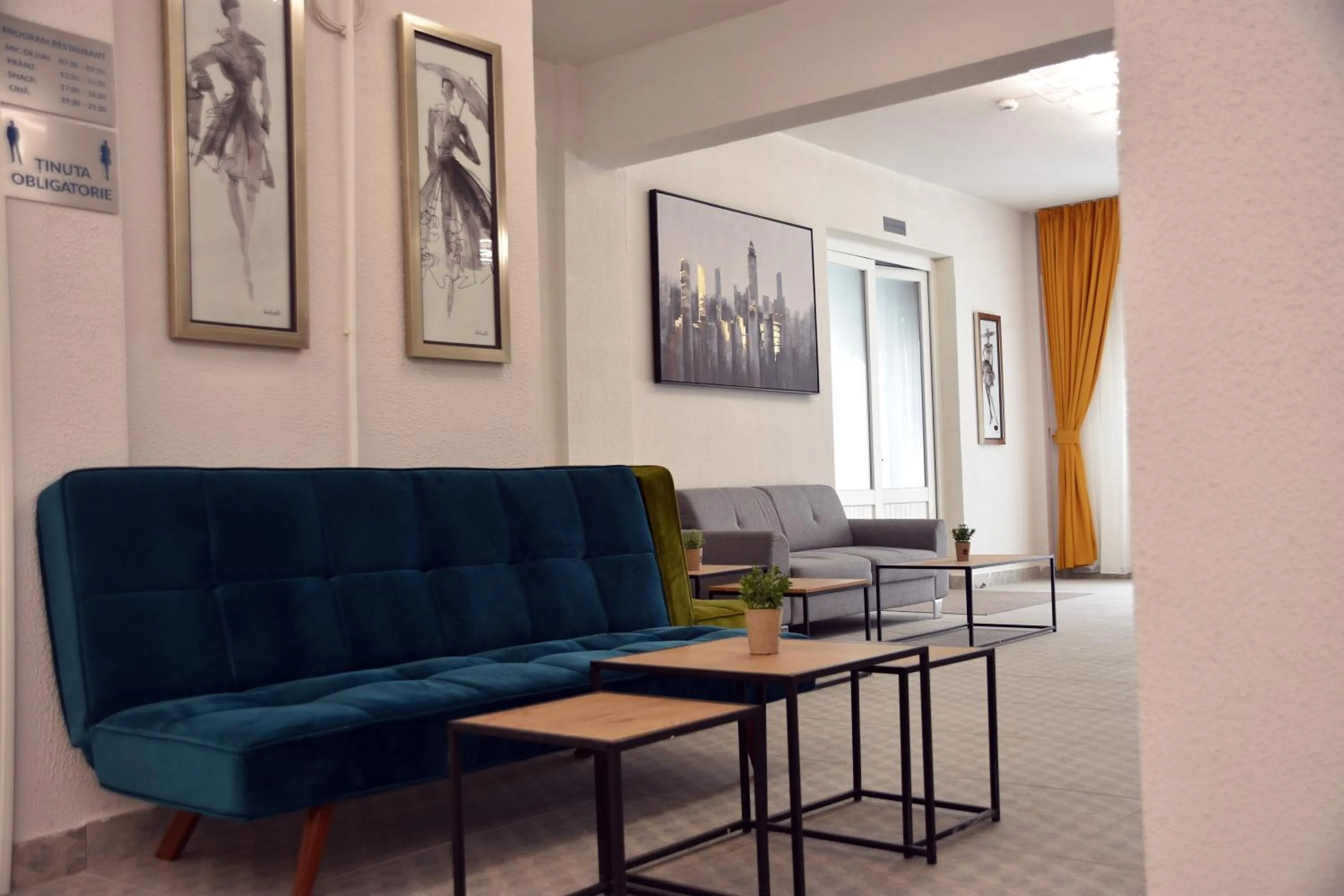 Lobby or reception in Hotel Victoria