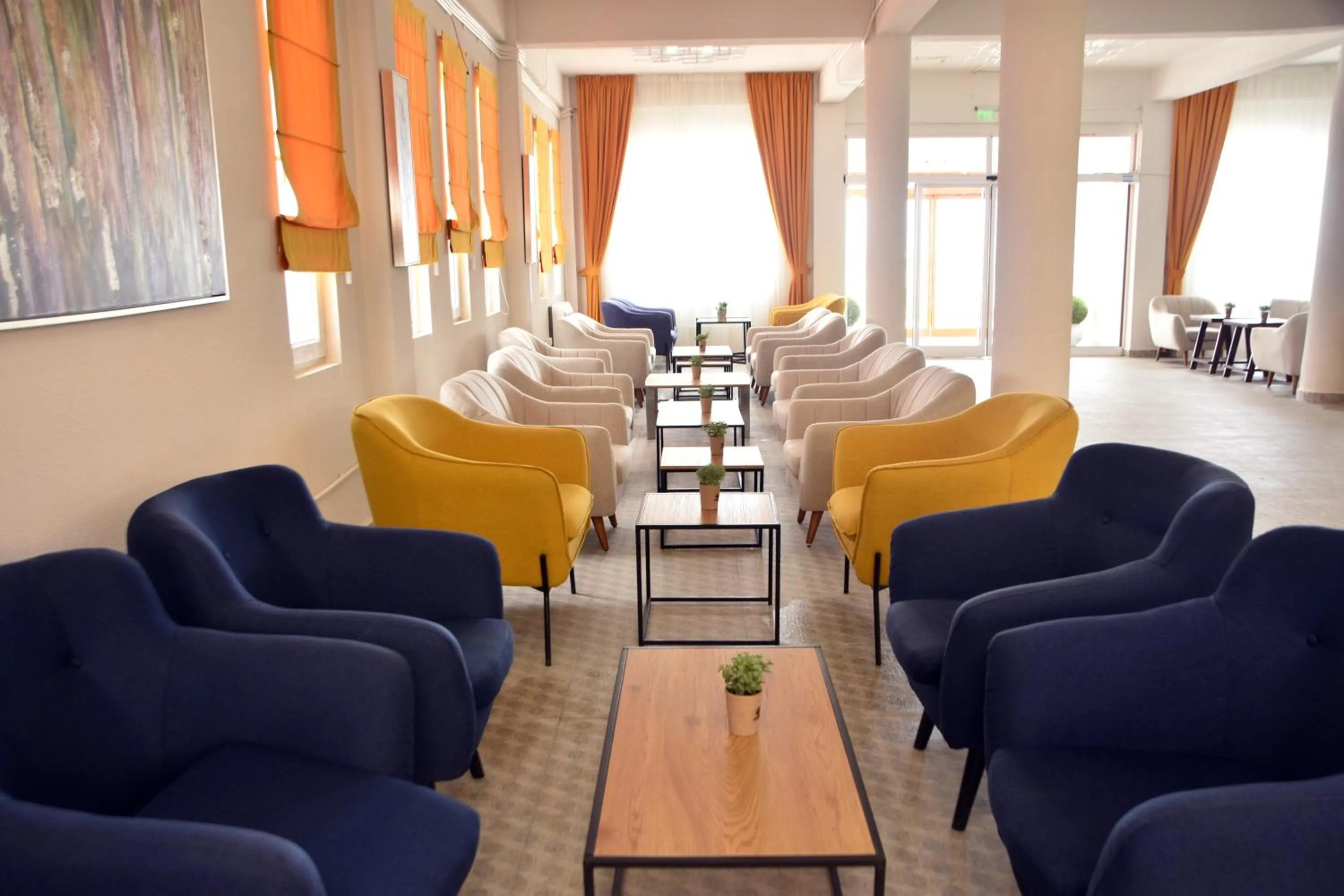 Lobby or reception in Hotel Victoria