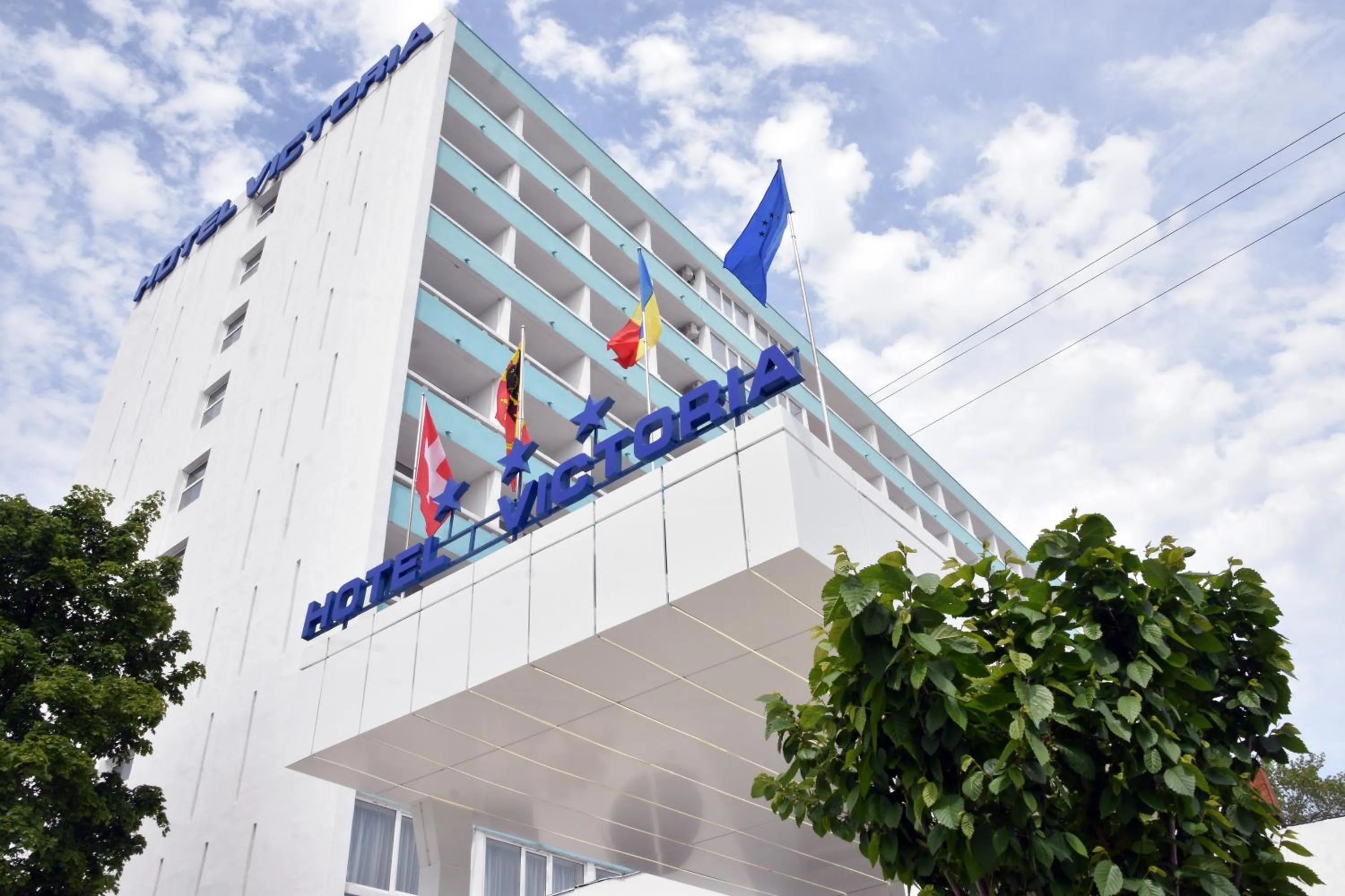 Property logo or sign in Hotel Victoria