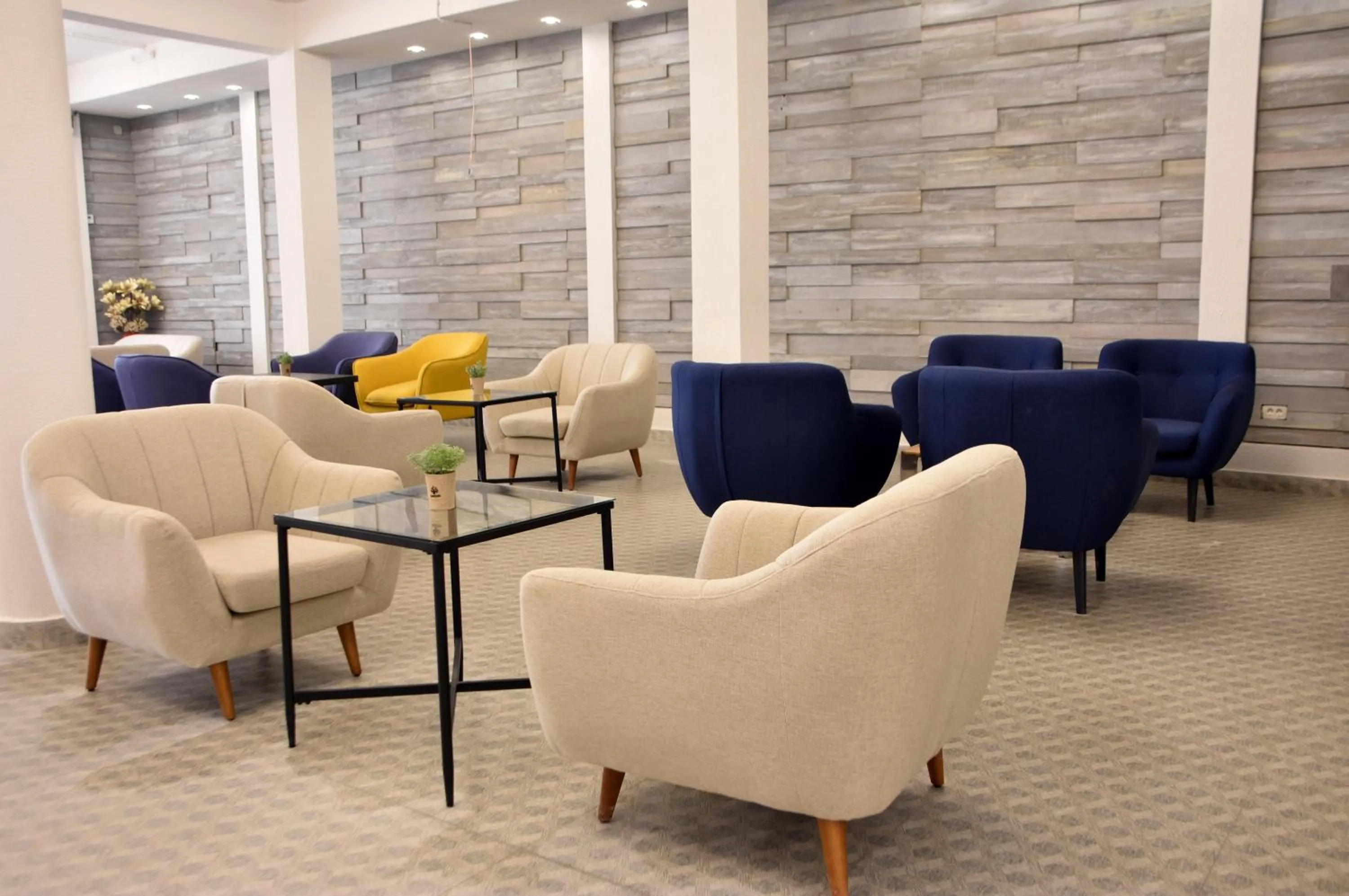 Lobby or reception in Hotel Victoria