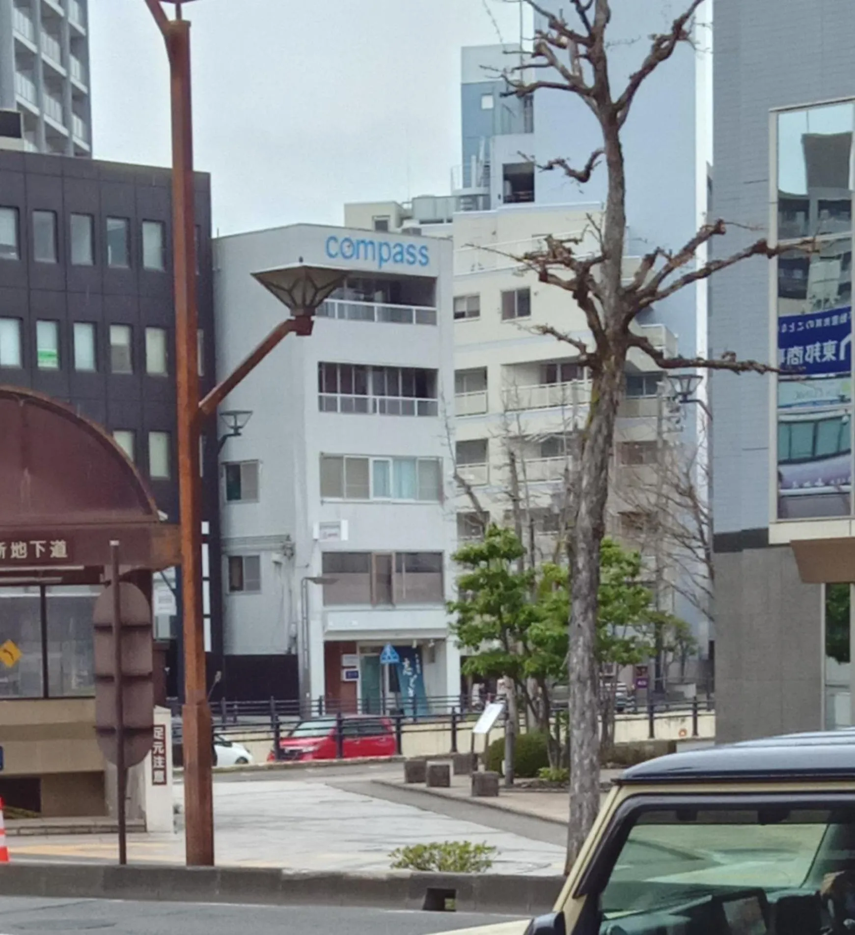 Property building in Compass