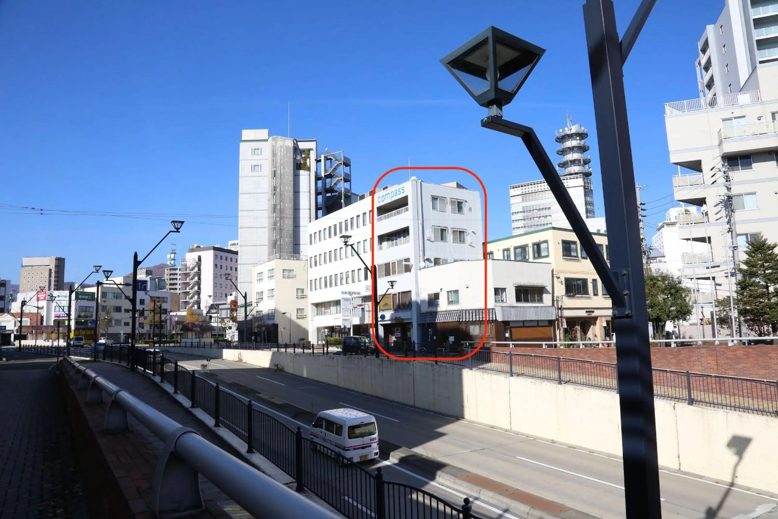 Property building in Compass