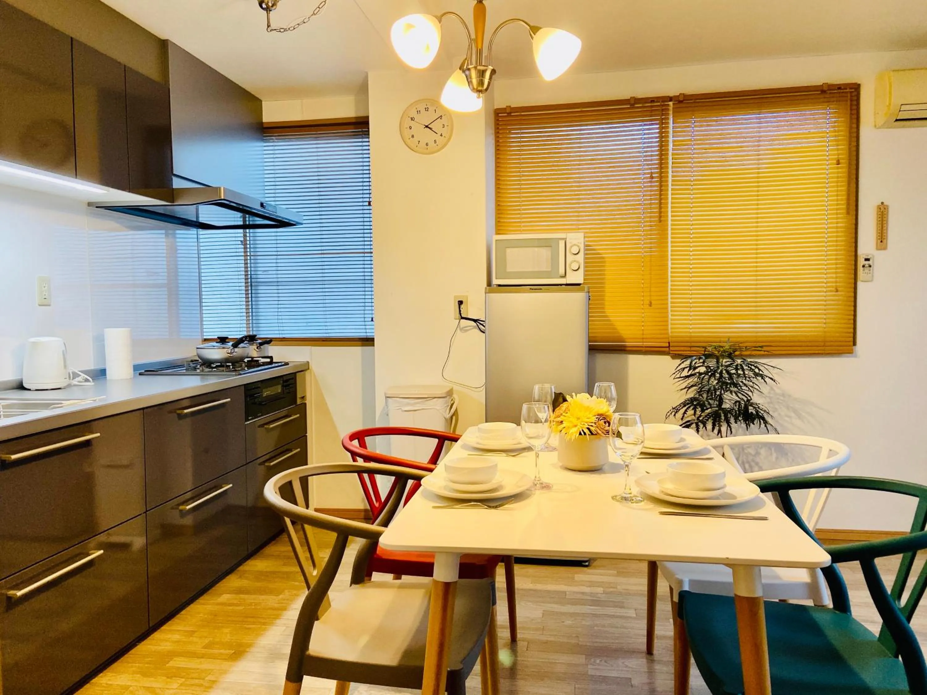 Kitchen or kitchenette in Compass