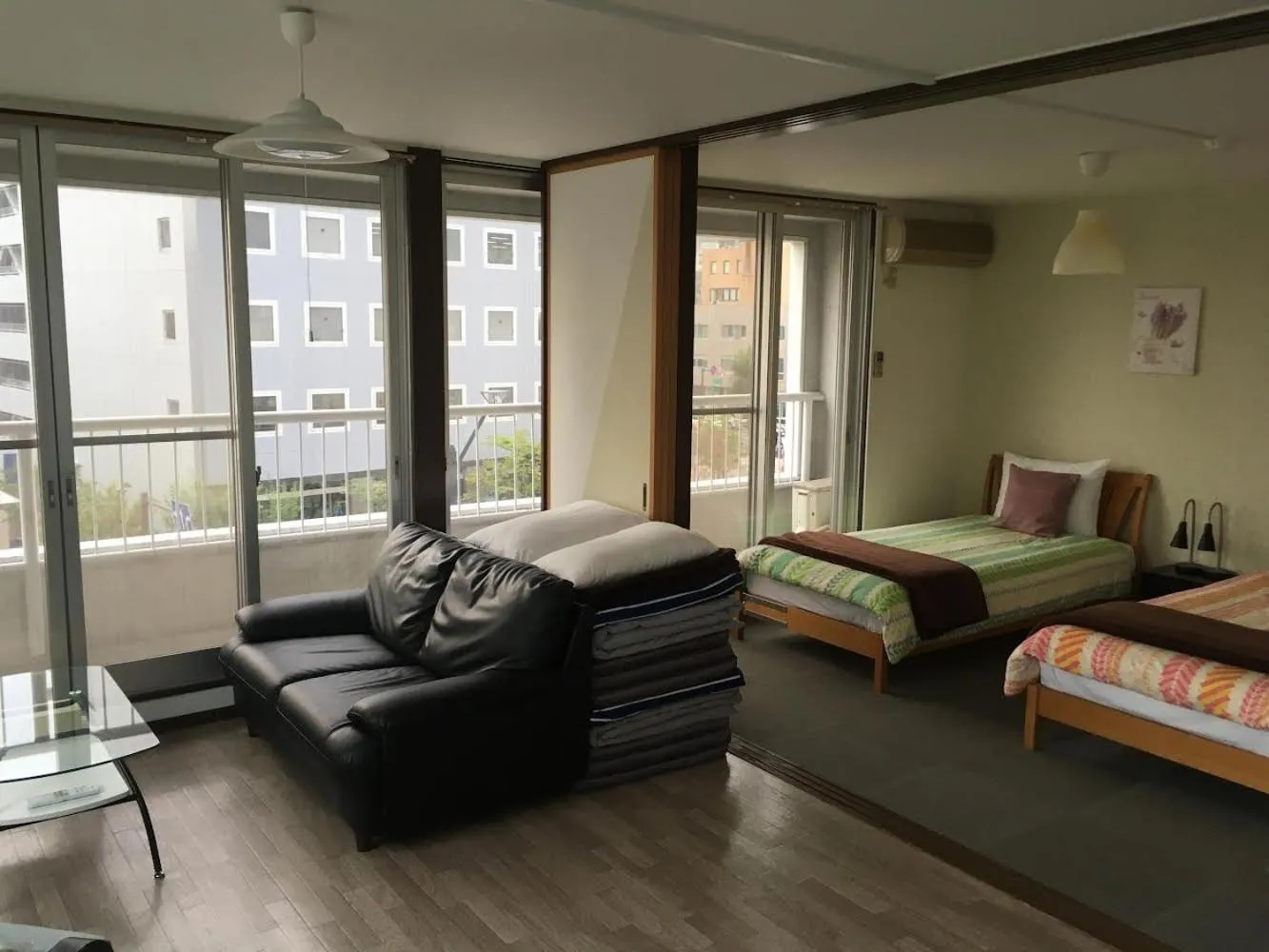 Living room, Bed in Compass