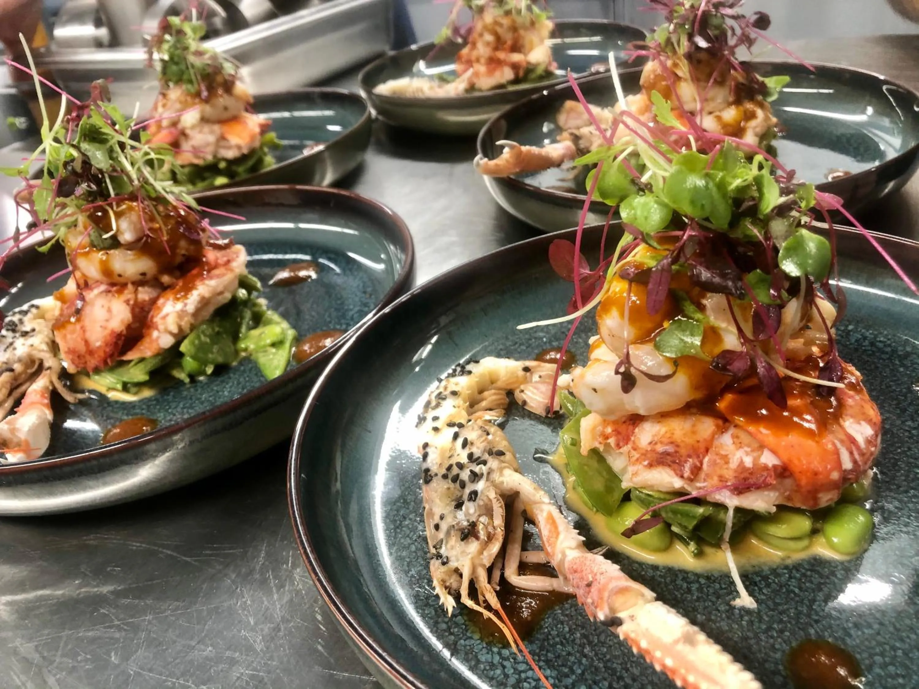 Restaurant/places to eat in My Hotel Fribourg