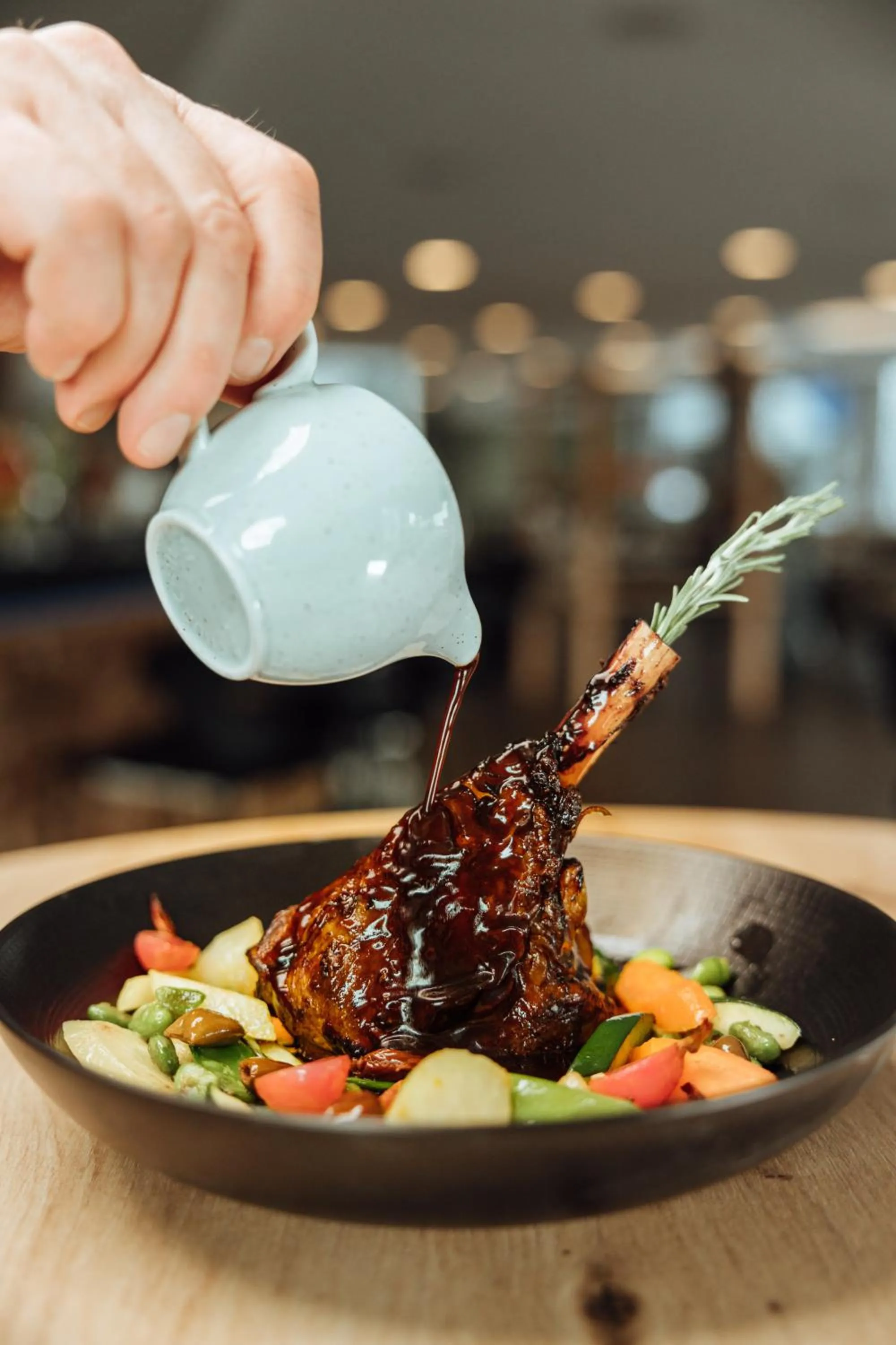 Restaurant/places to eat in My Hotel Fribourg