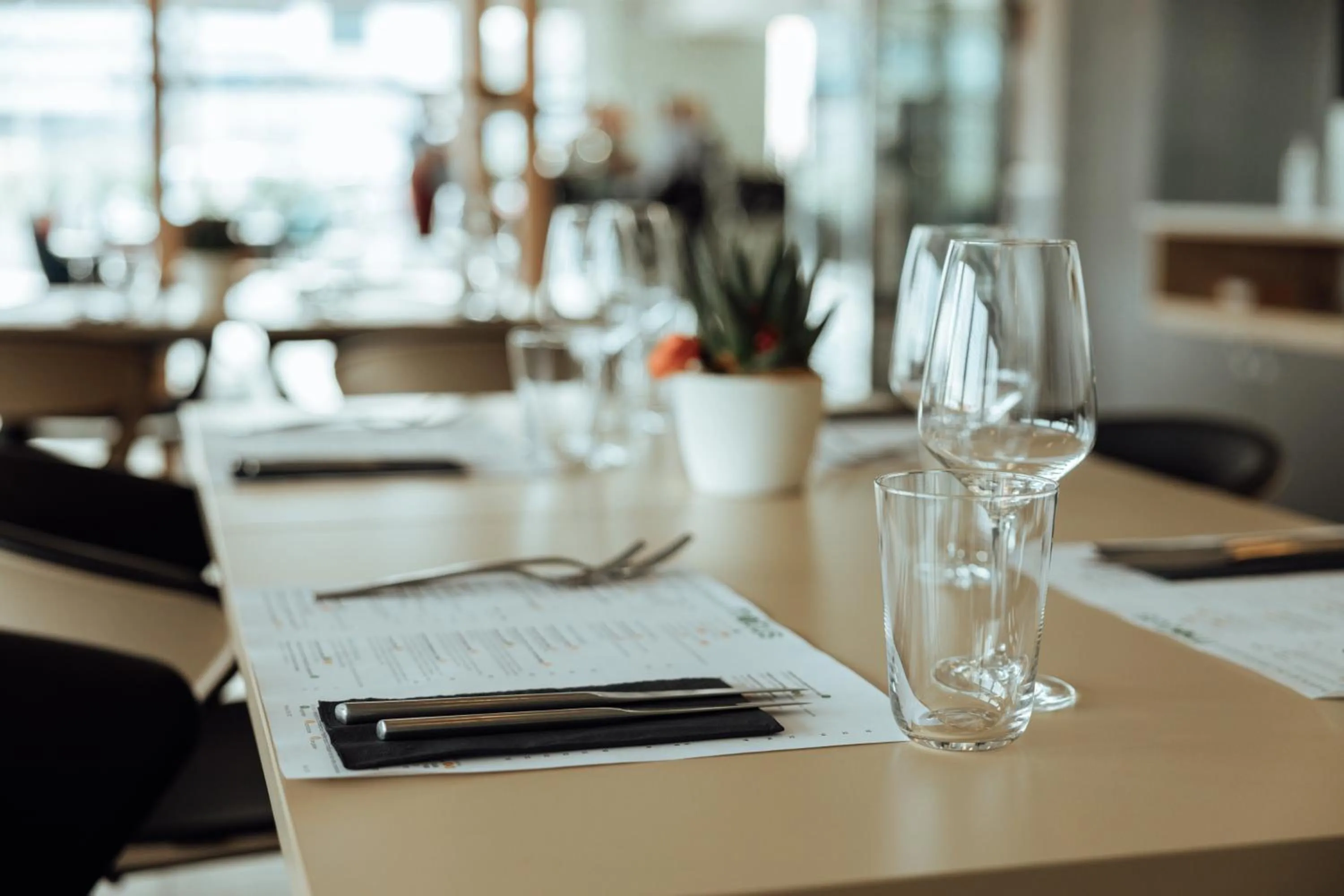 Restaurant/places to eat in My Hotel Fribourg