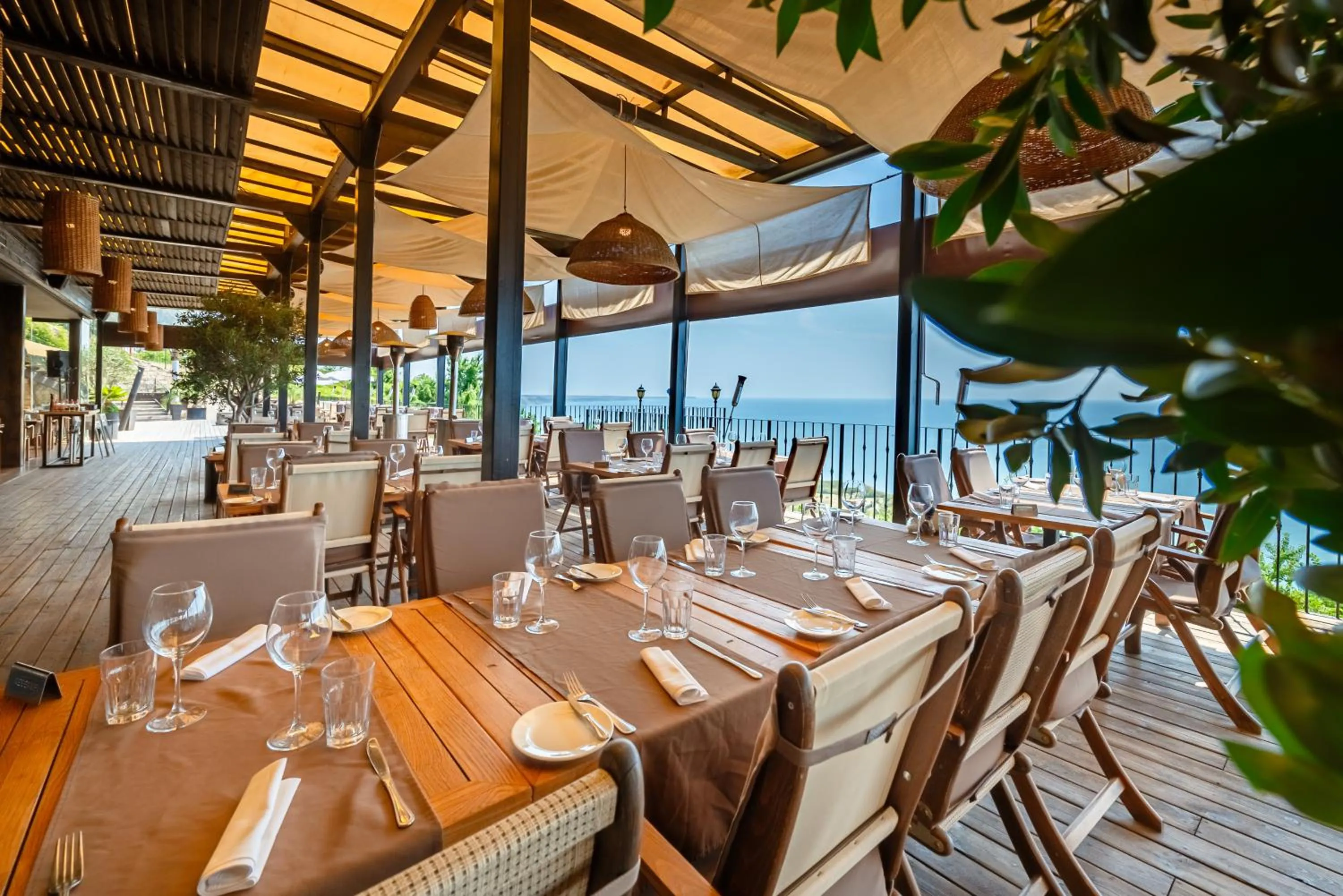 Restaurant/places to eat in Kaliakria Resort