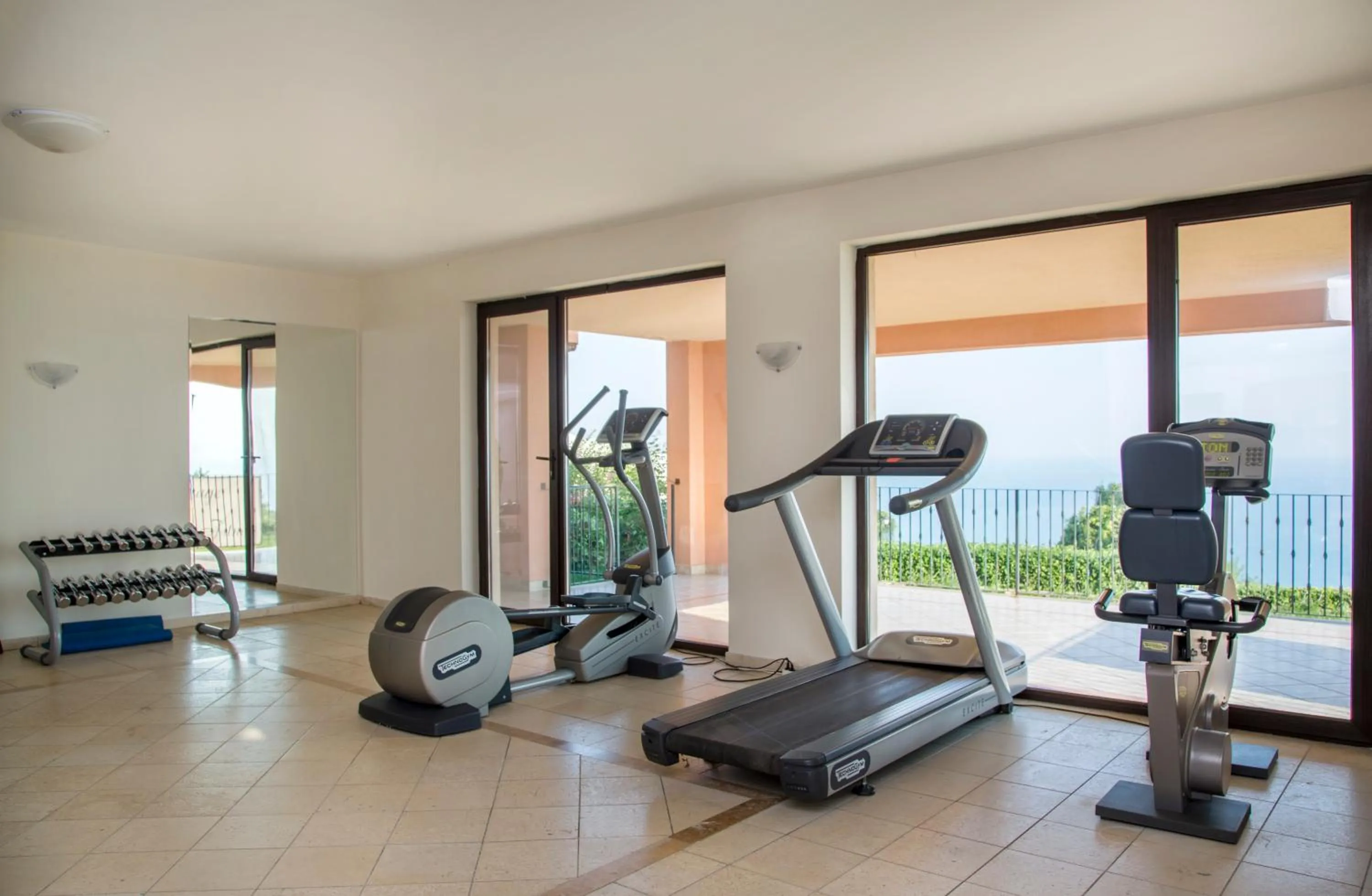 Fitness centre/facilities in Kaliakria Resort