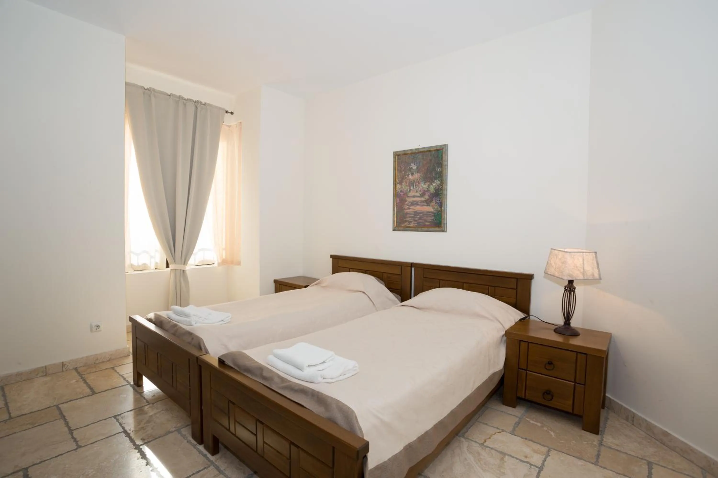 Bed in Kaliakria Resort